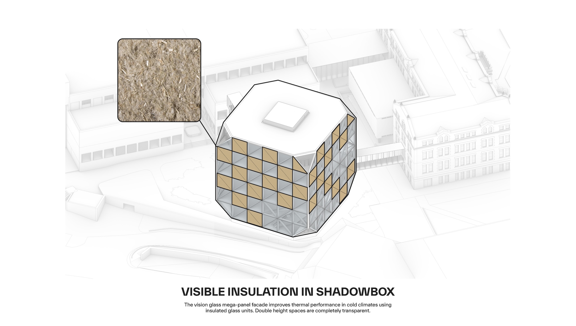 BIG designs mass timber Makers’ KUbe for the University of Kansas School of Architecture & Design