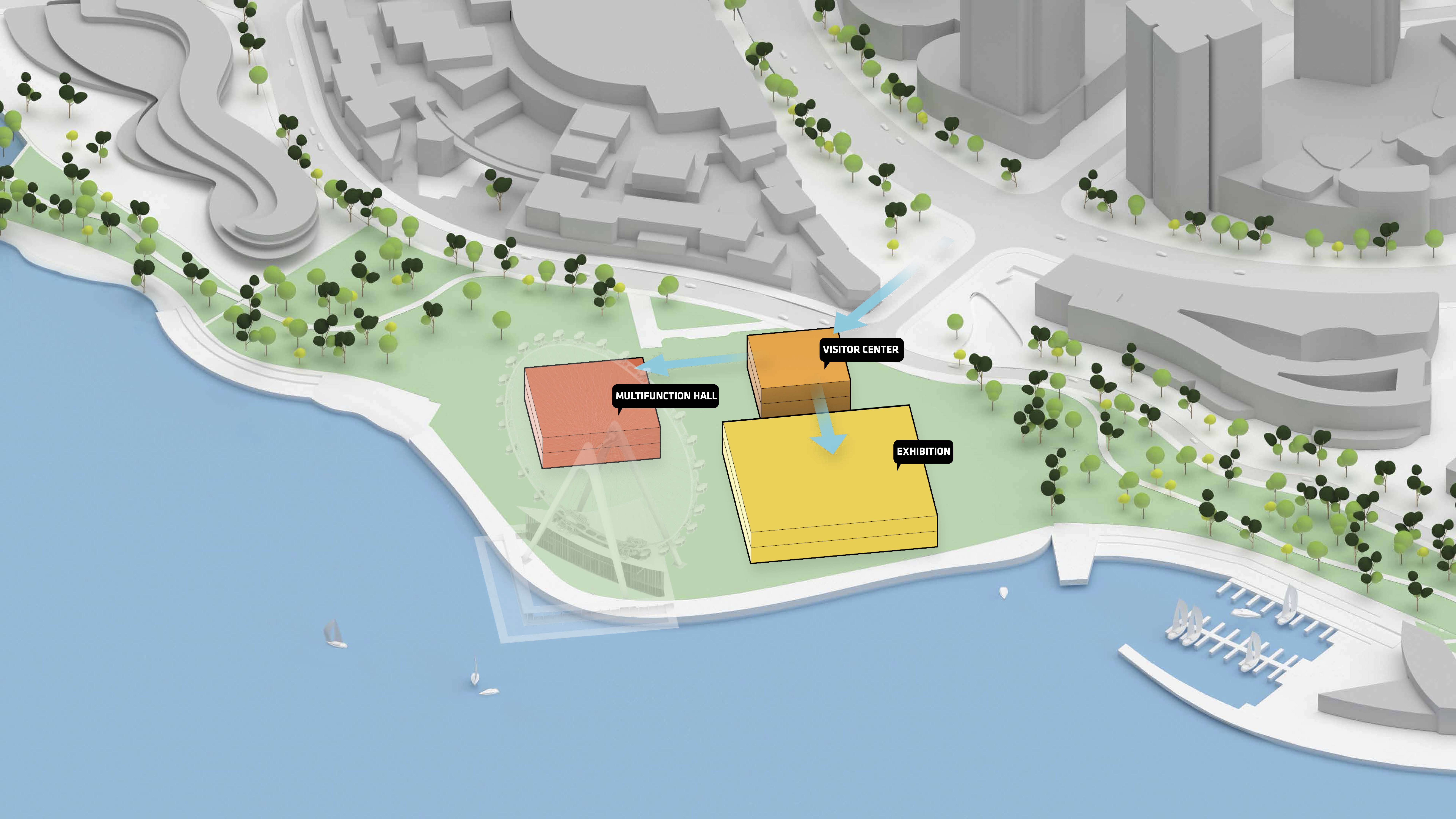 Bjarke Ingels-designed Suzhou Museum of Contemporary Art. Diagram courtesy BIG / Bjarke Ingels Group