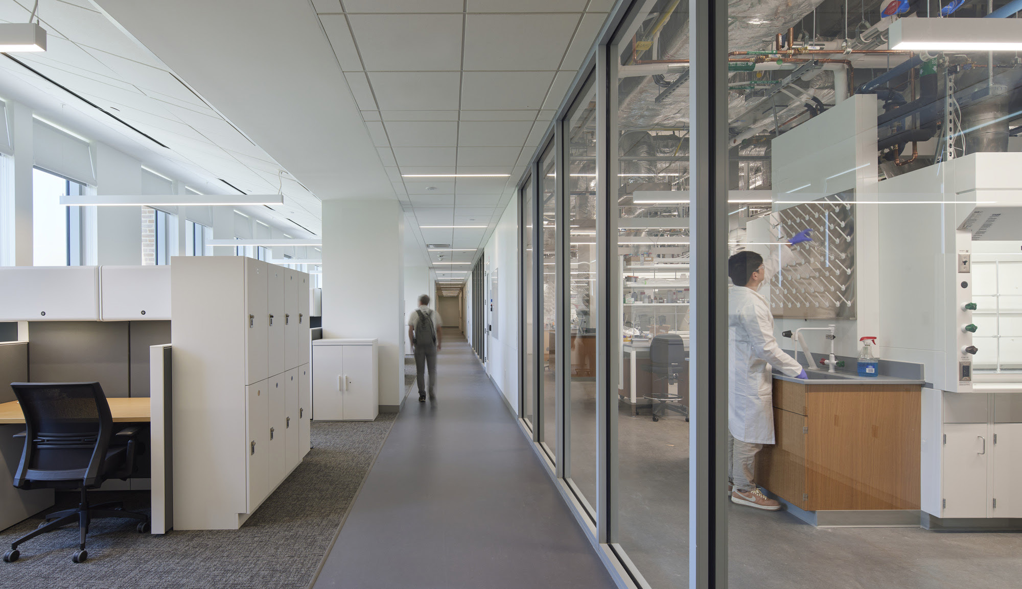 student research floor