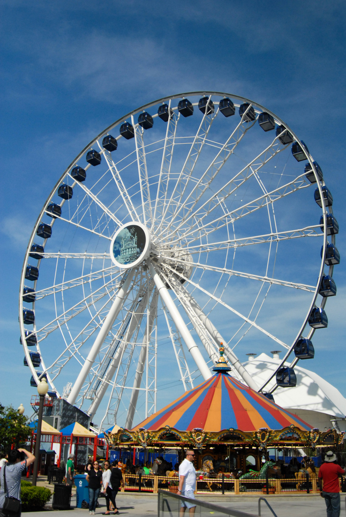 Centennial Wheel at Navy Pier