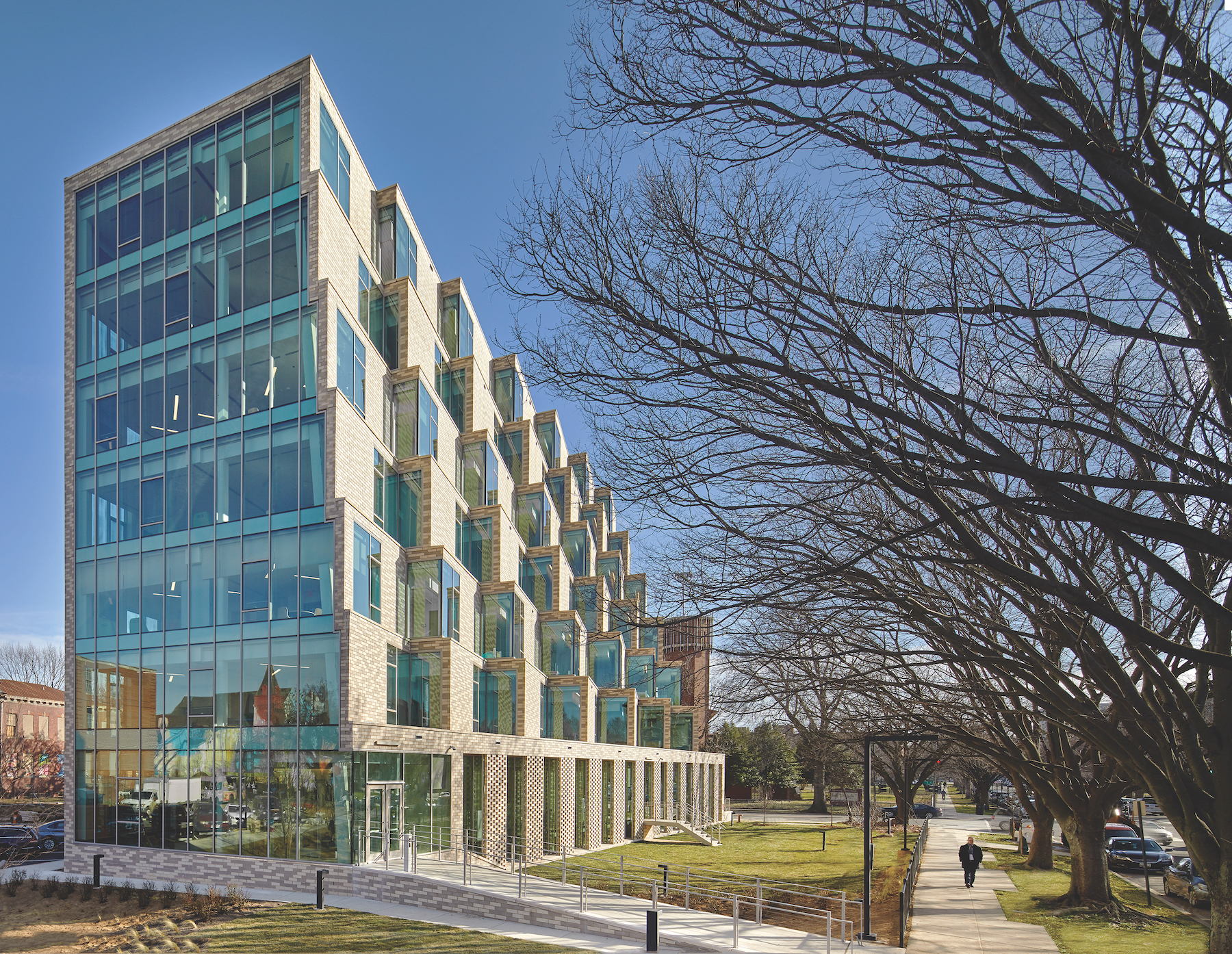 The Aya affordable housing complex, Washington, d.c.