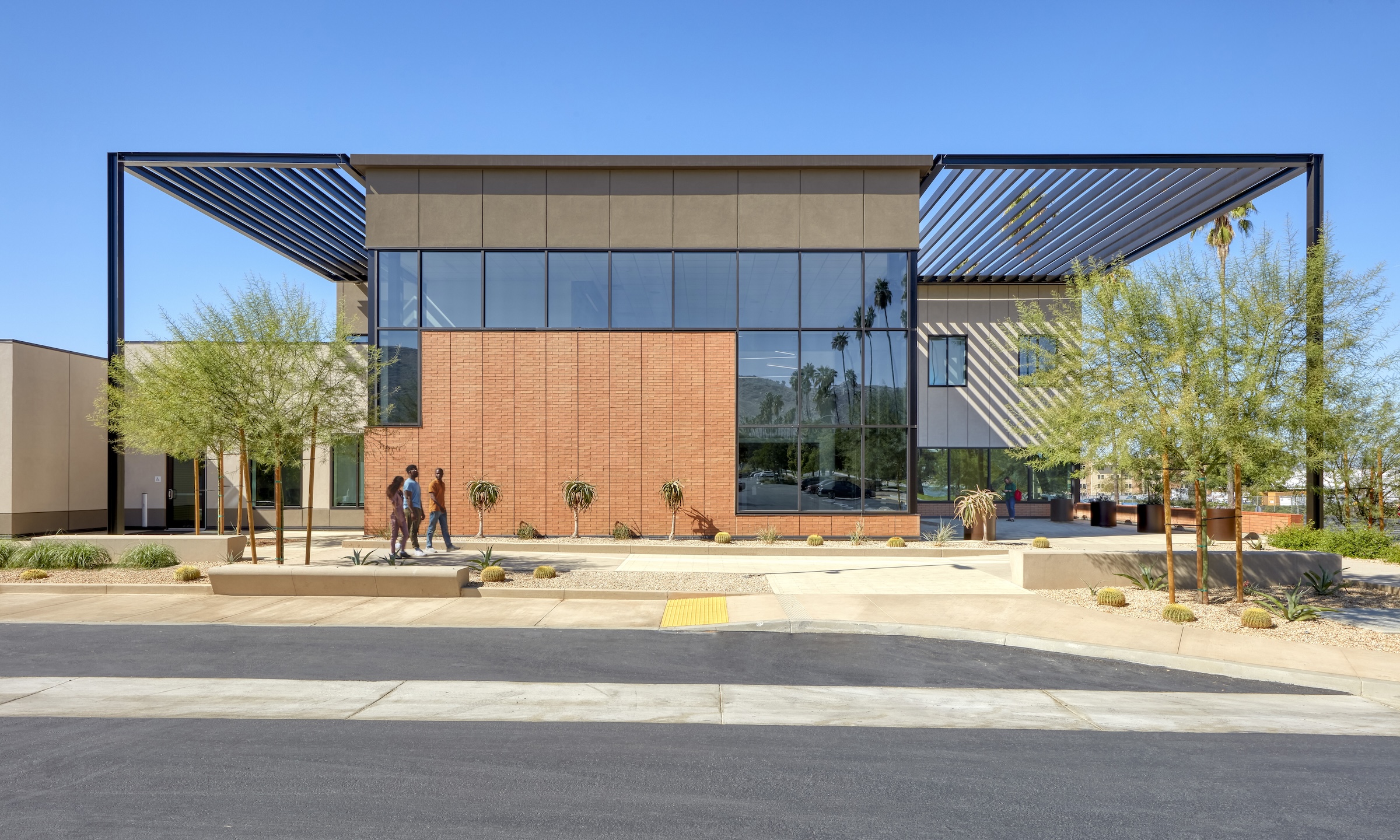 UC Riverside’s Student Health and Counseling Center provides an environment on par with major medical centers Photo courtesy HGA