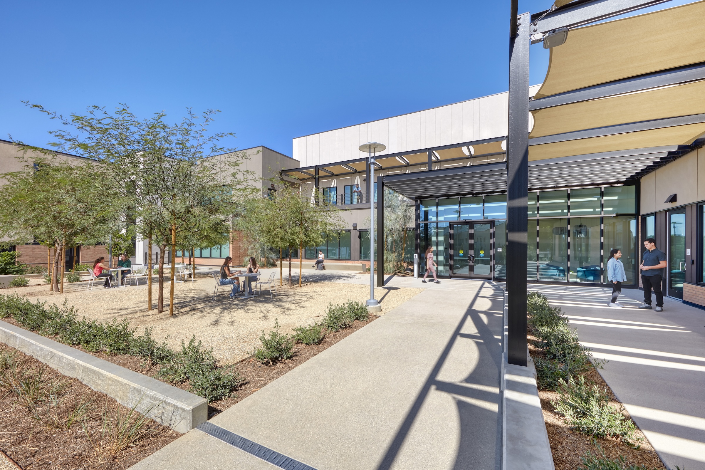 UC Riverside’s Student Health and Counseling Center provides an environment on par with major medical centers Photo courtesy HGA