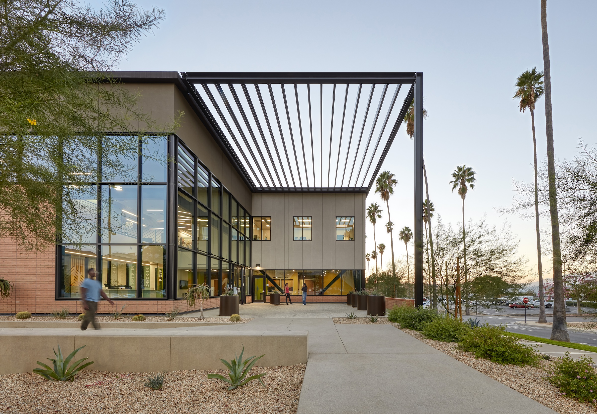 UC Riverside’s Student Health and Counseling Center provides an environment on par with major medical centers Photo courtesy HGA