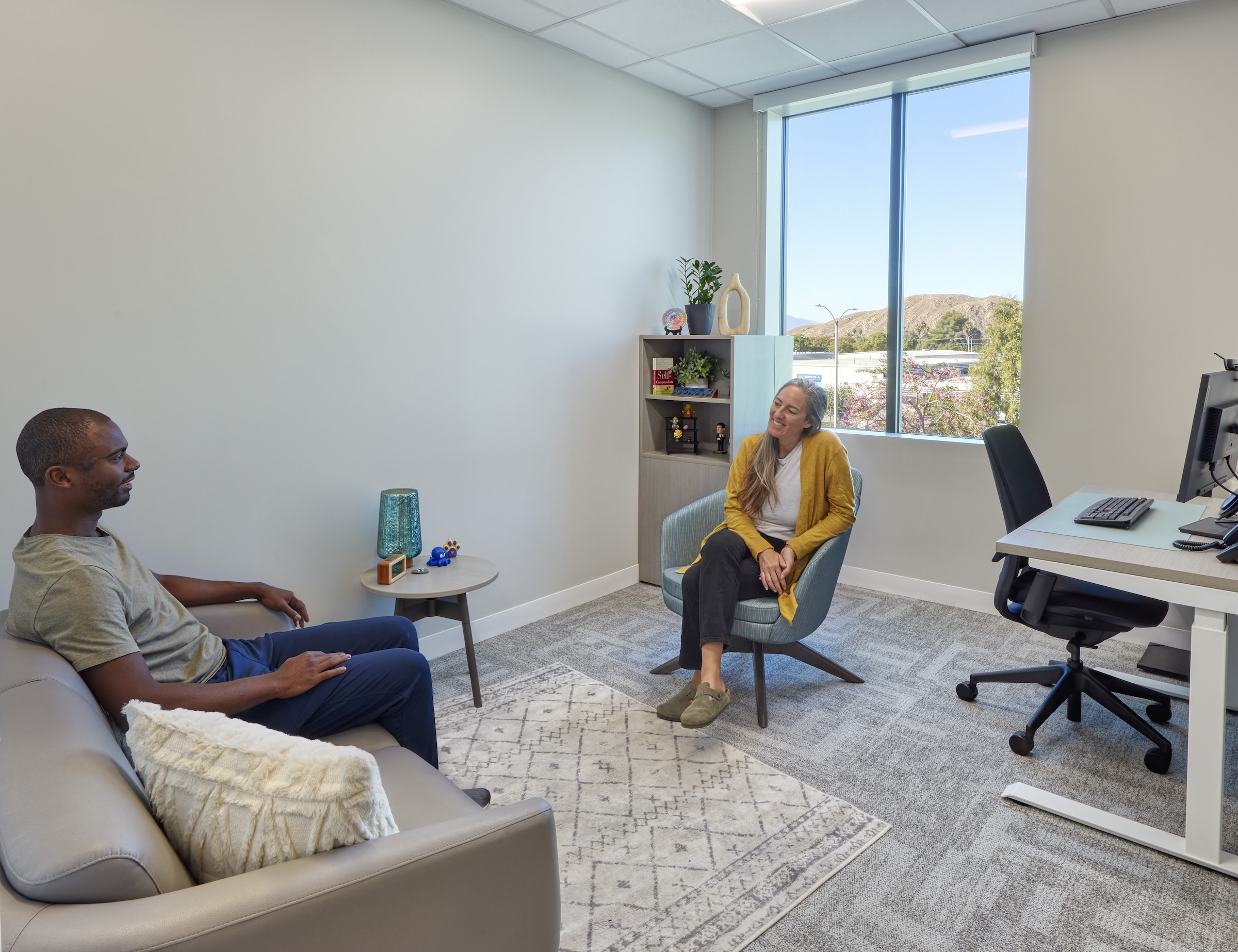 UC Riverside’s Student Health and Counseling Center provides an environment on par with major medical centers Photo courtesy HGA