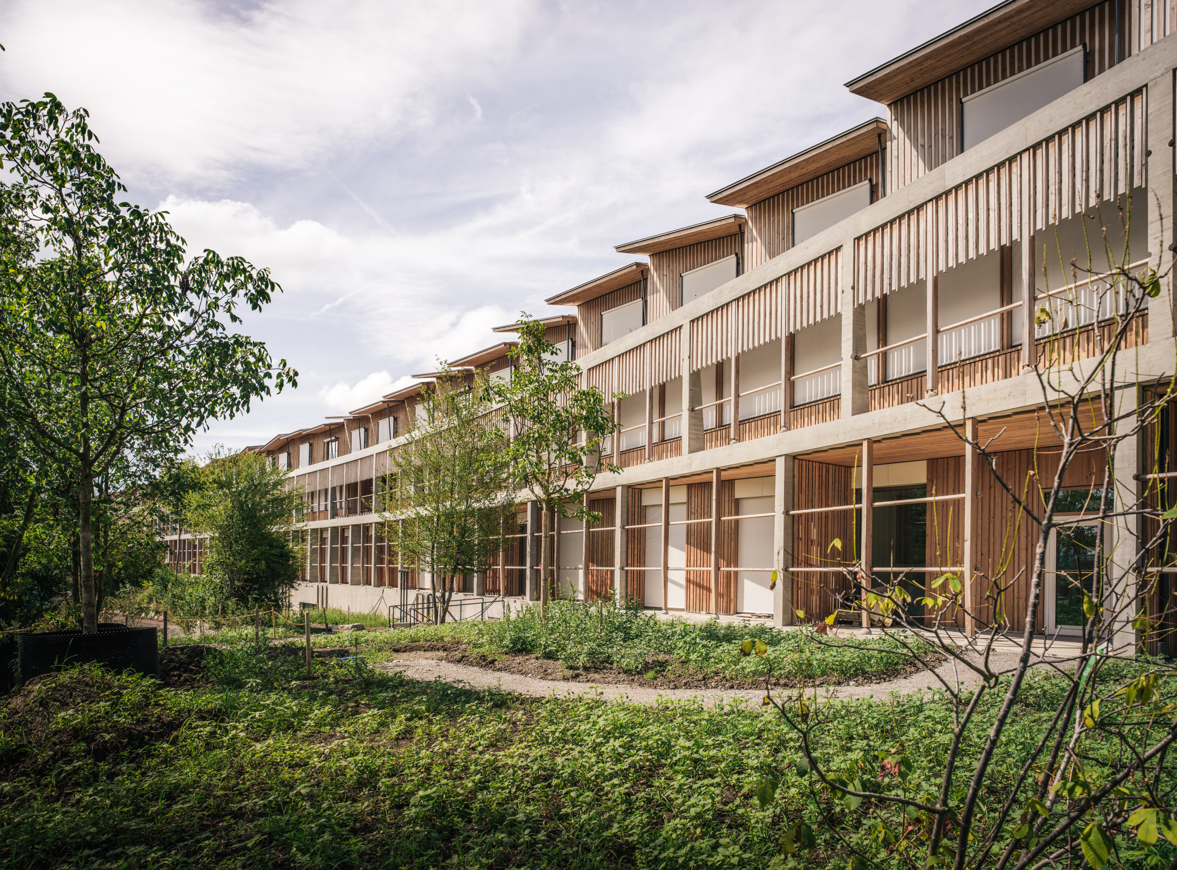 Herzog & de Meuron completes Switzerland’s largest children’s hospital, Photo: © Herzog & de Meuron, Foto Michael Schmidt