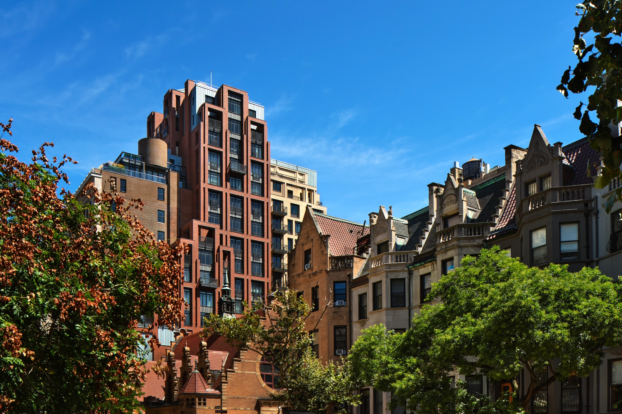 378 West End Avenue residential development, New York City. Photo courtesy COOKFOX Architects