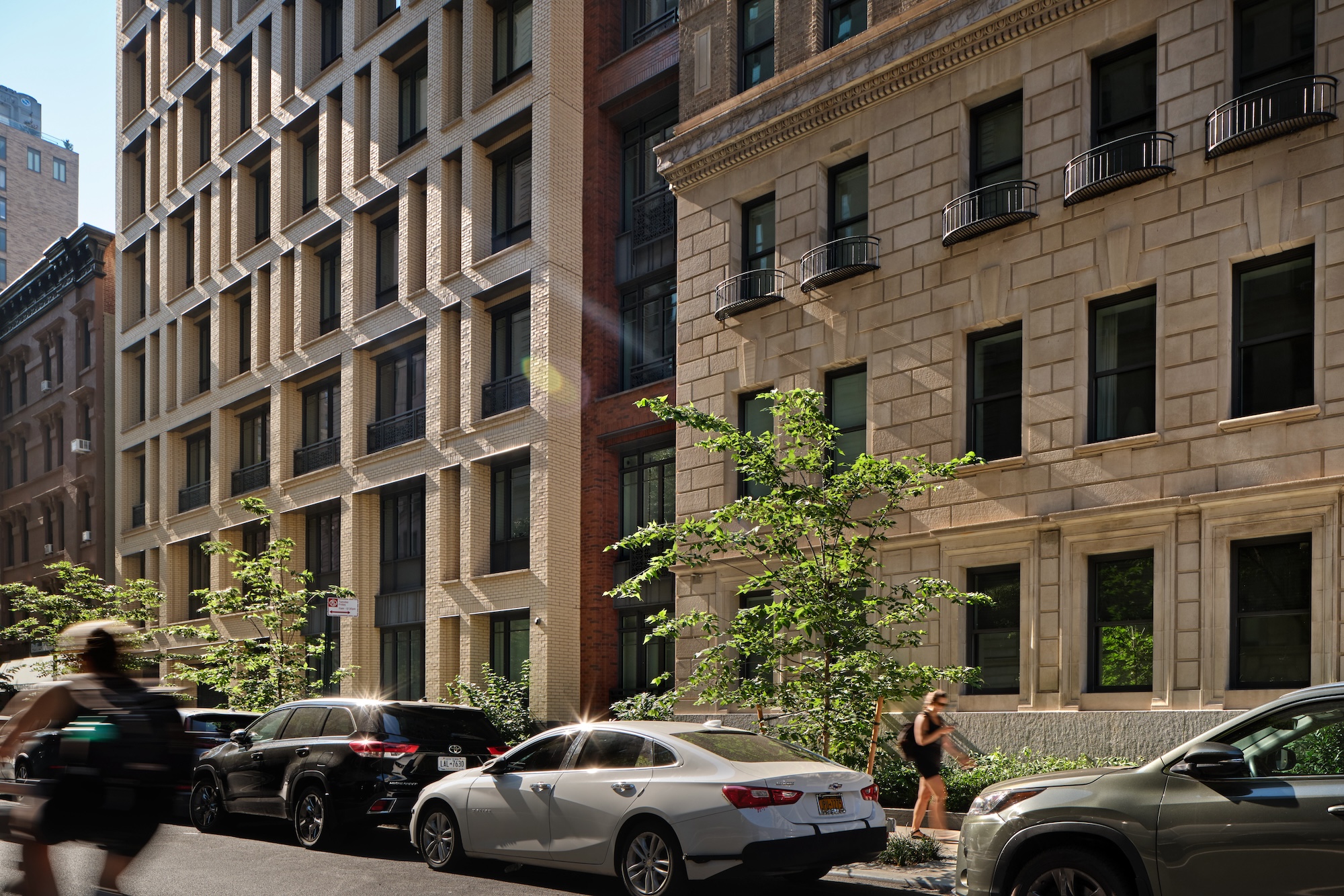 378 West End Avenue residential development, New York City. Photo courtesy COOKFOX Architects