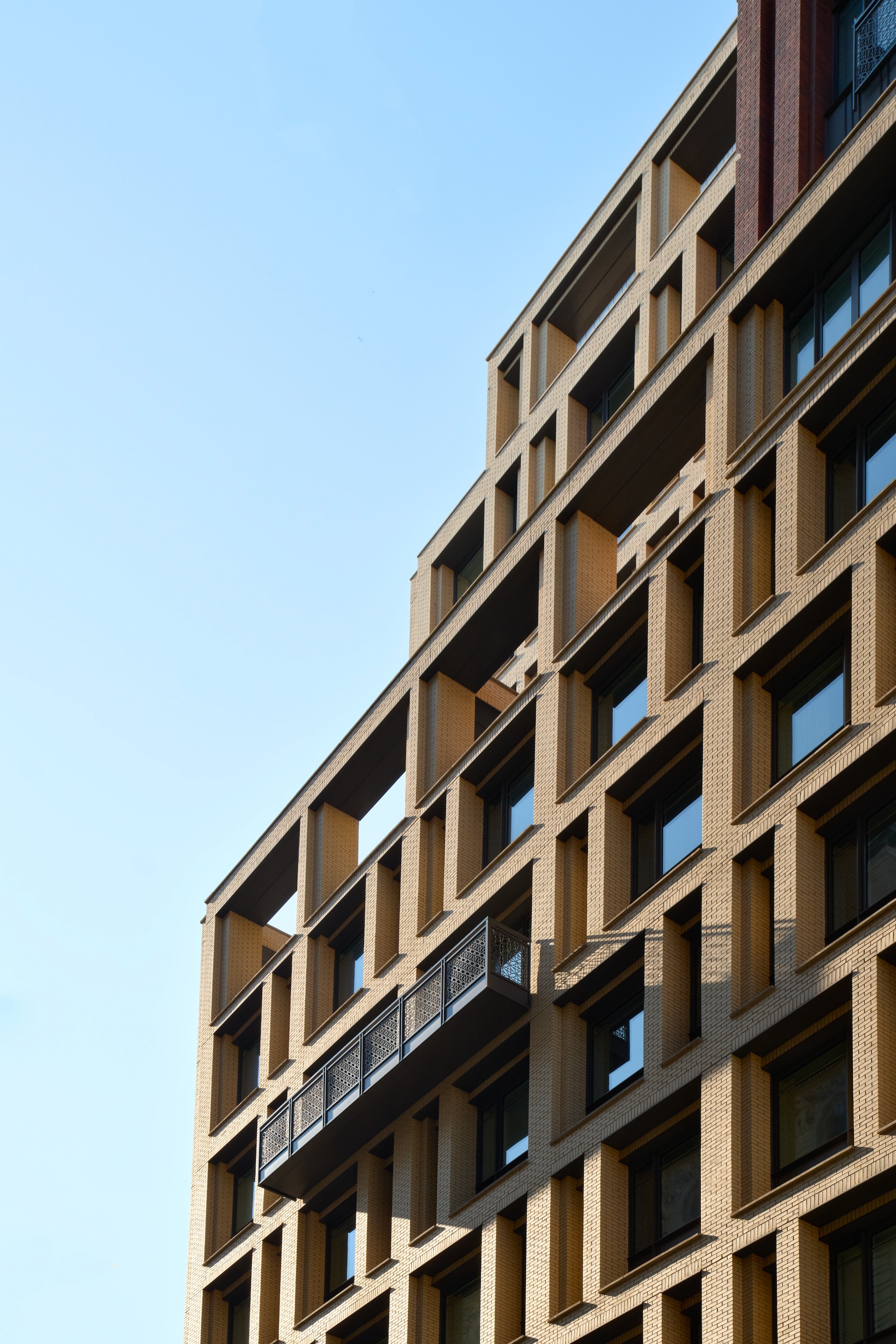 378 West End Avenue residential development, New York City. Photo courtesy COOKFOX Architects