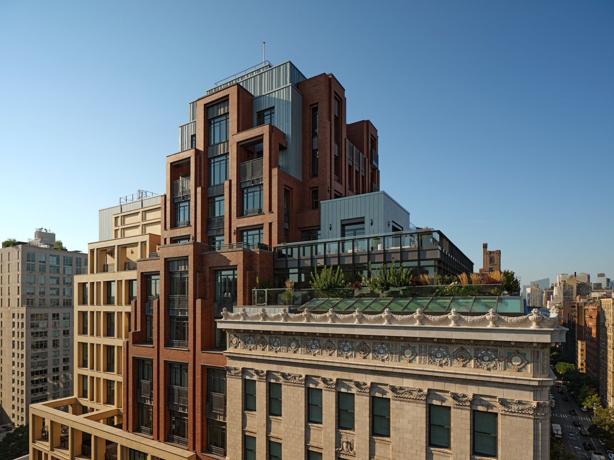 378 West End Avenue residential development, New York City. Photo courtesy COOKFOX Architects