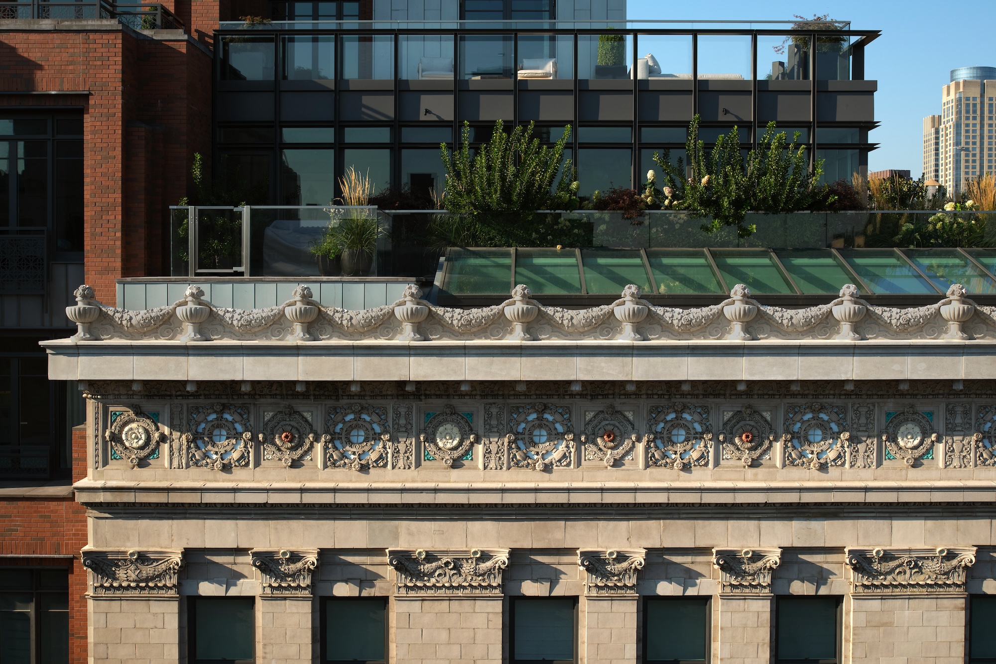 378 West End Avenue residential development, New York City. Photo courtesy COOKFOX Architects