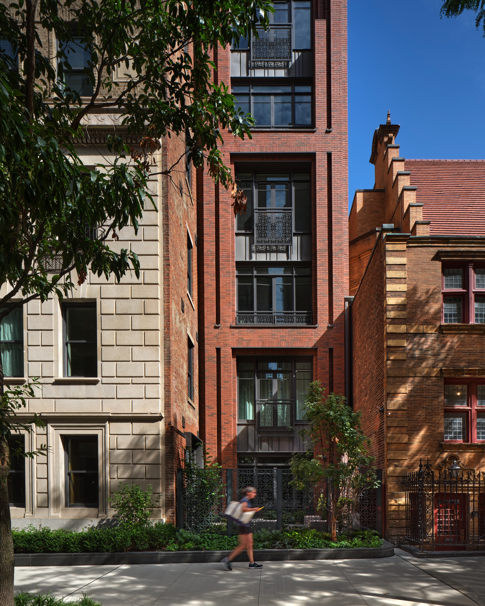 378 West End Avenue residential development, New York City. Photo courtesy COOKFOX Architects