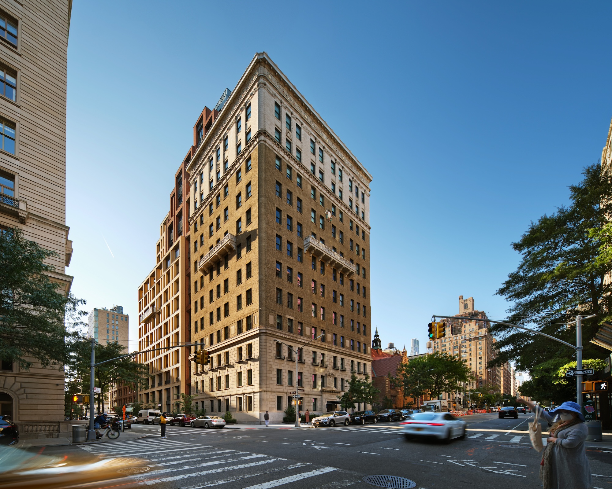 378 West End Avenue residential development, New York City. Photo courtesy COOKFOX Architects