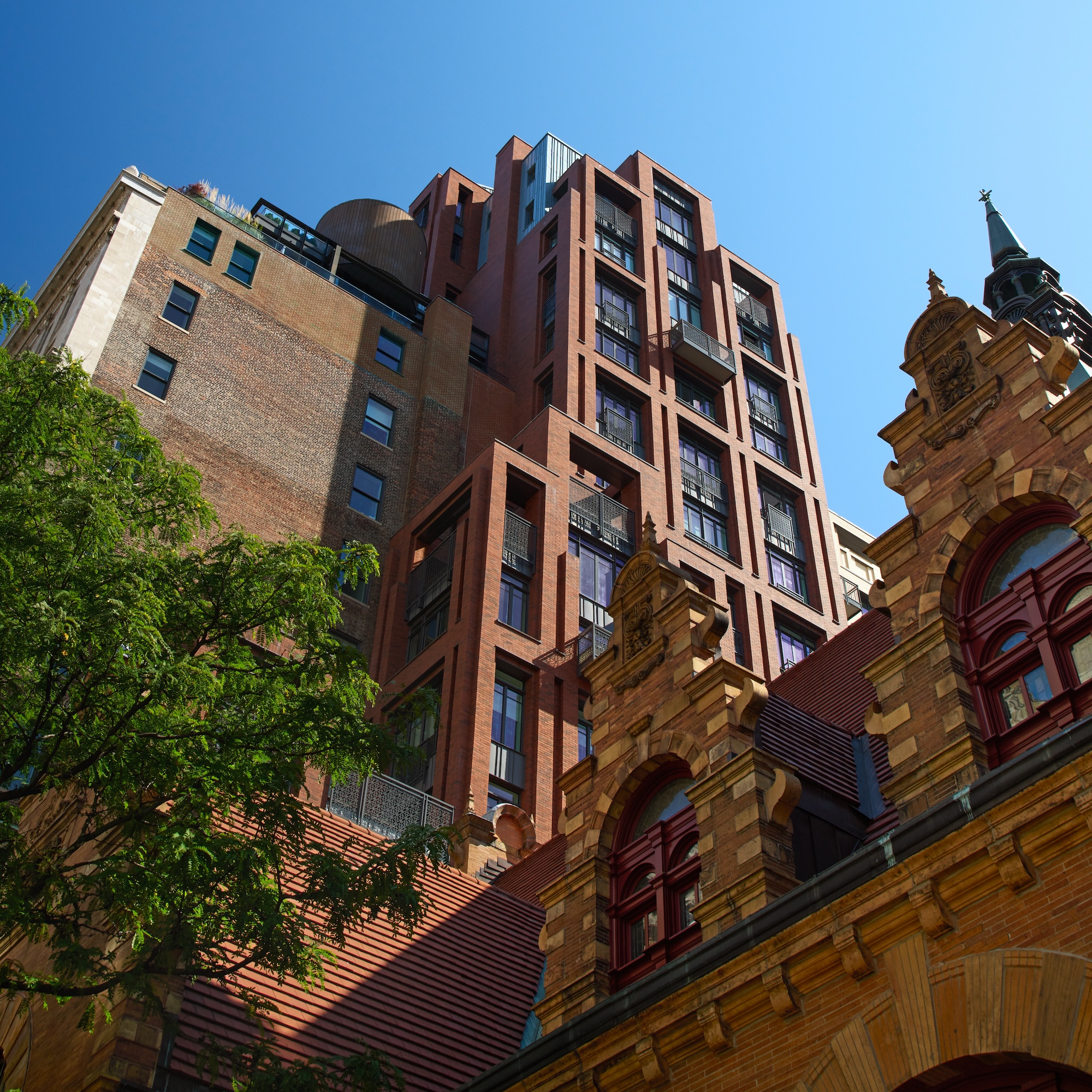 378 West End Avenue residential development, New York City. Photo courtesy COOKFOX Architects