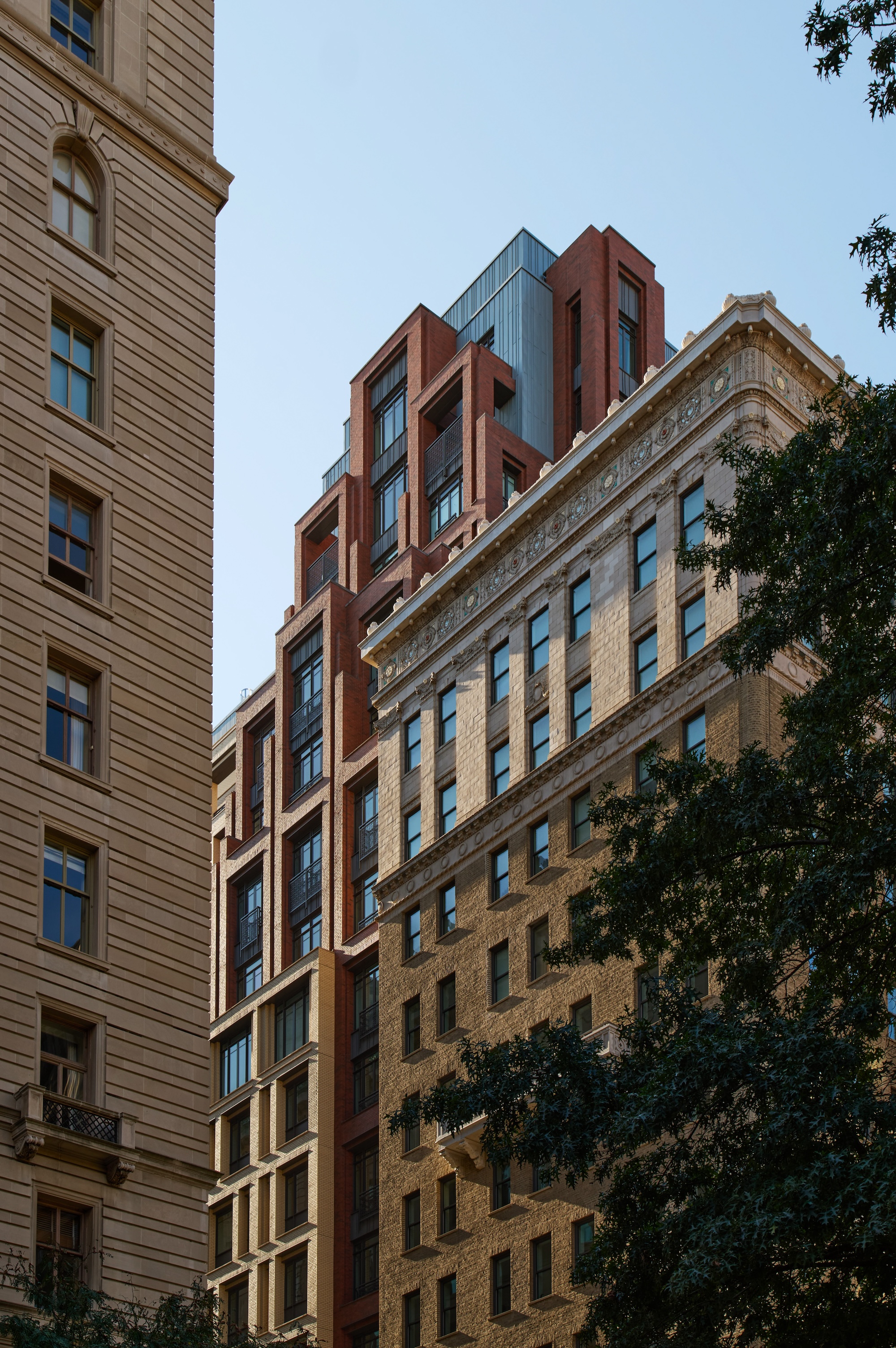 378 West End Avenue residential development, New York City. Photo courtesy COOKFOX Architects