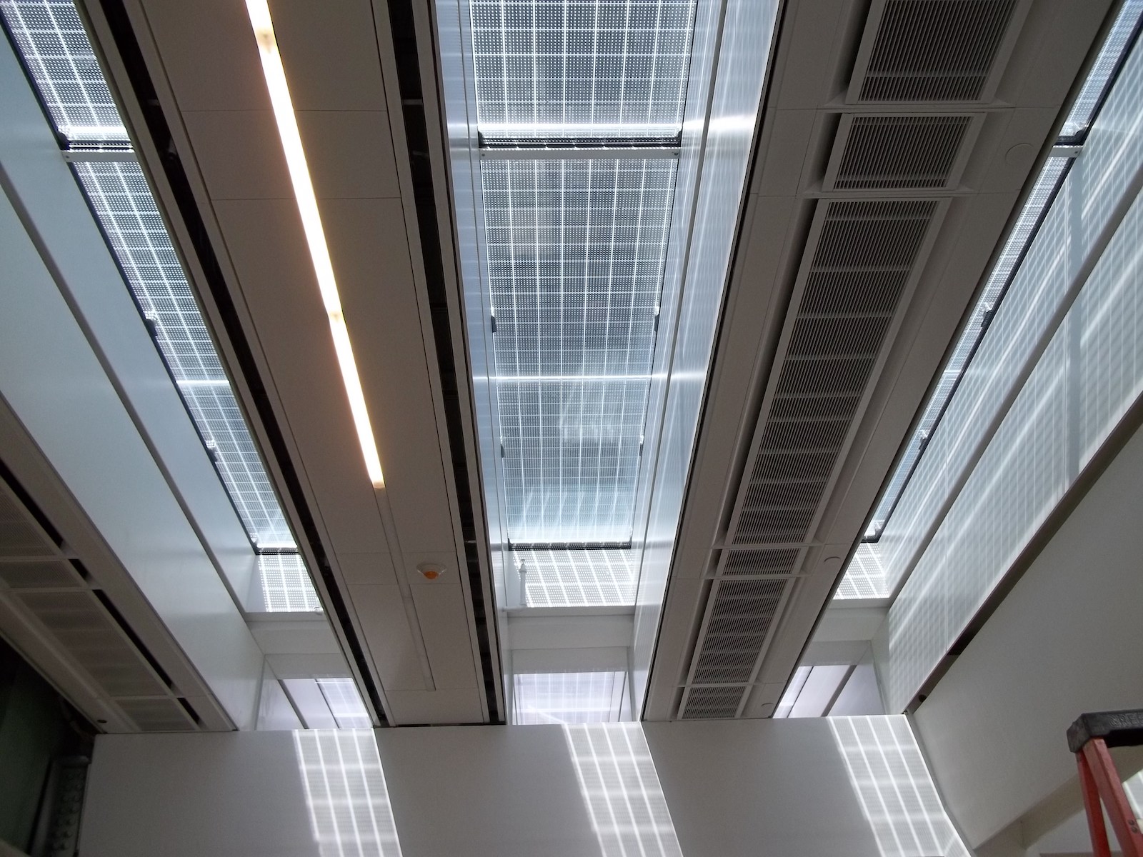 Skylights BIPV armature