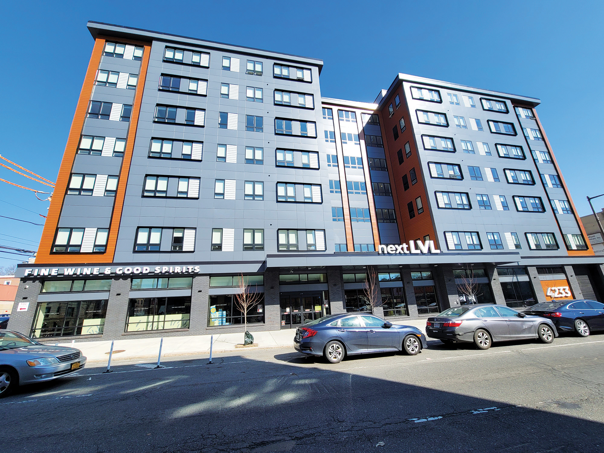 Philadelphia apartment building clad in ACM panels