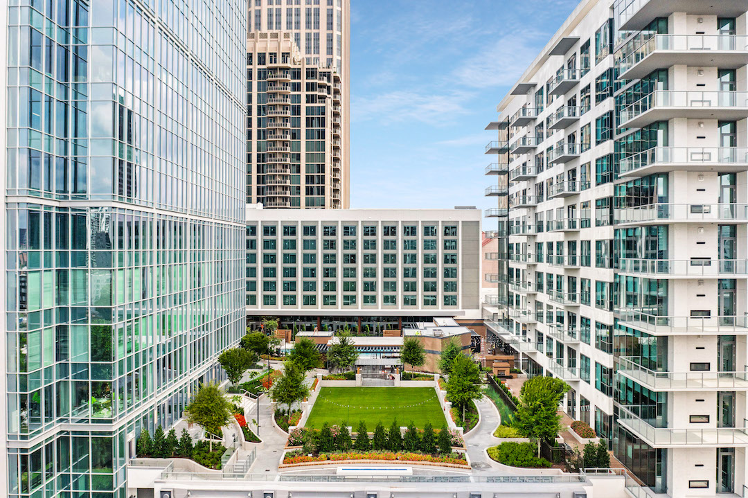 1105 west peachtree amenity level connector