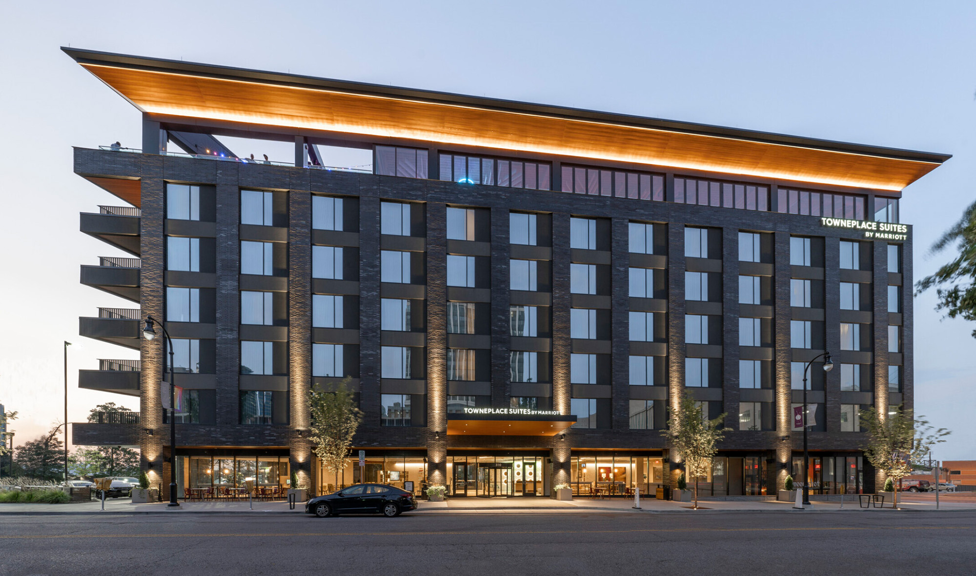 TownePlace Suites by Marriott Nashville, Nashville, TN. Photo by James Steinkamp.