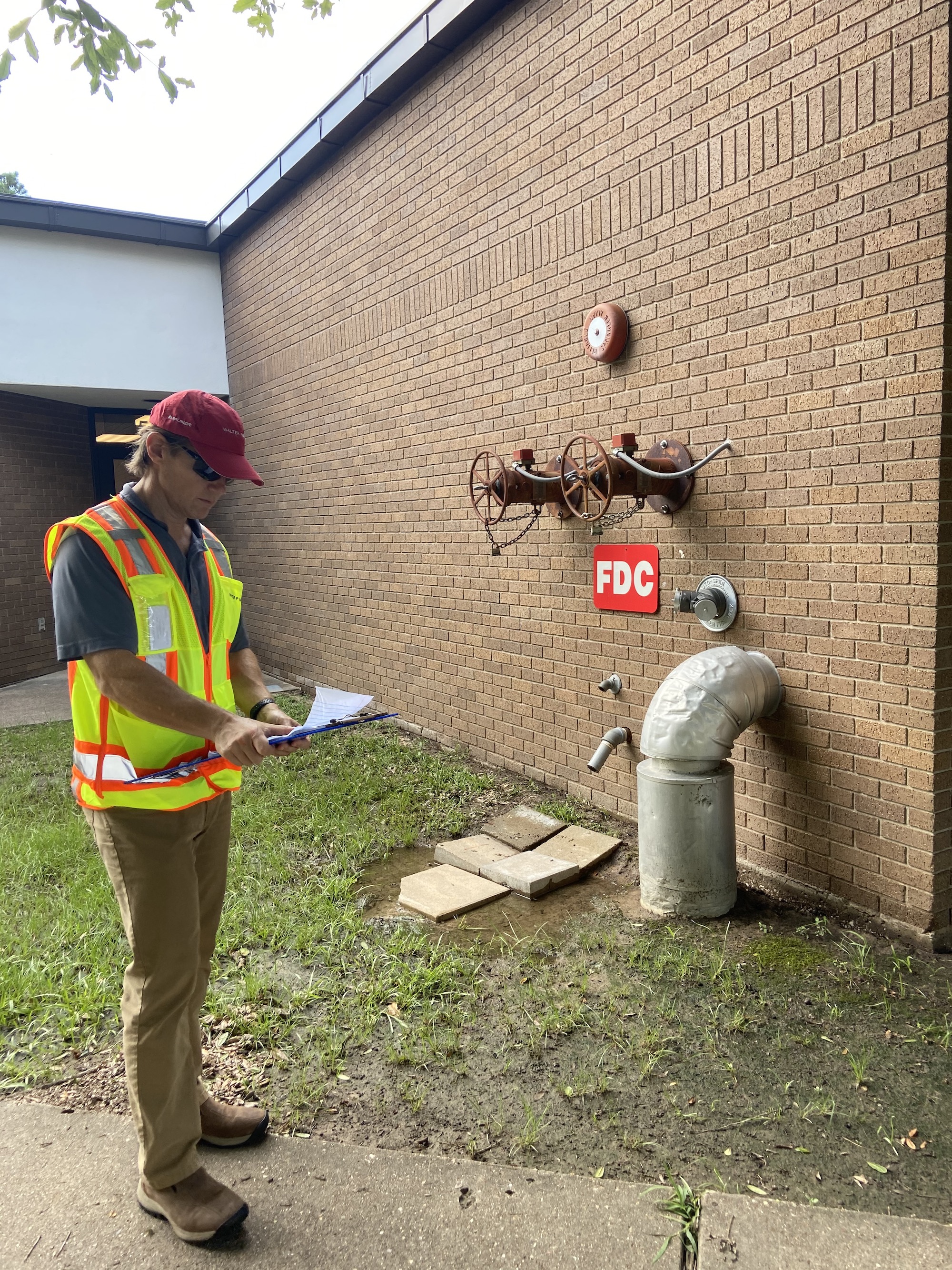 Flood protection  Above-grade building penetrations must be identified and protected.