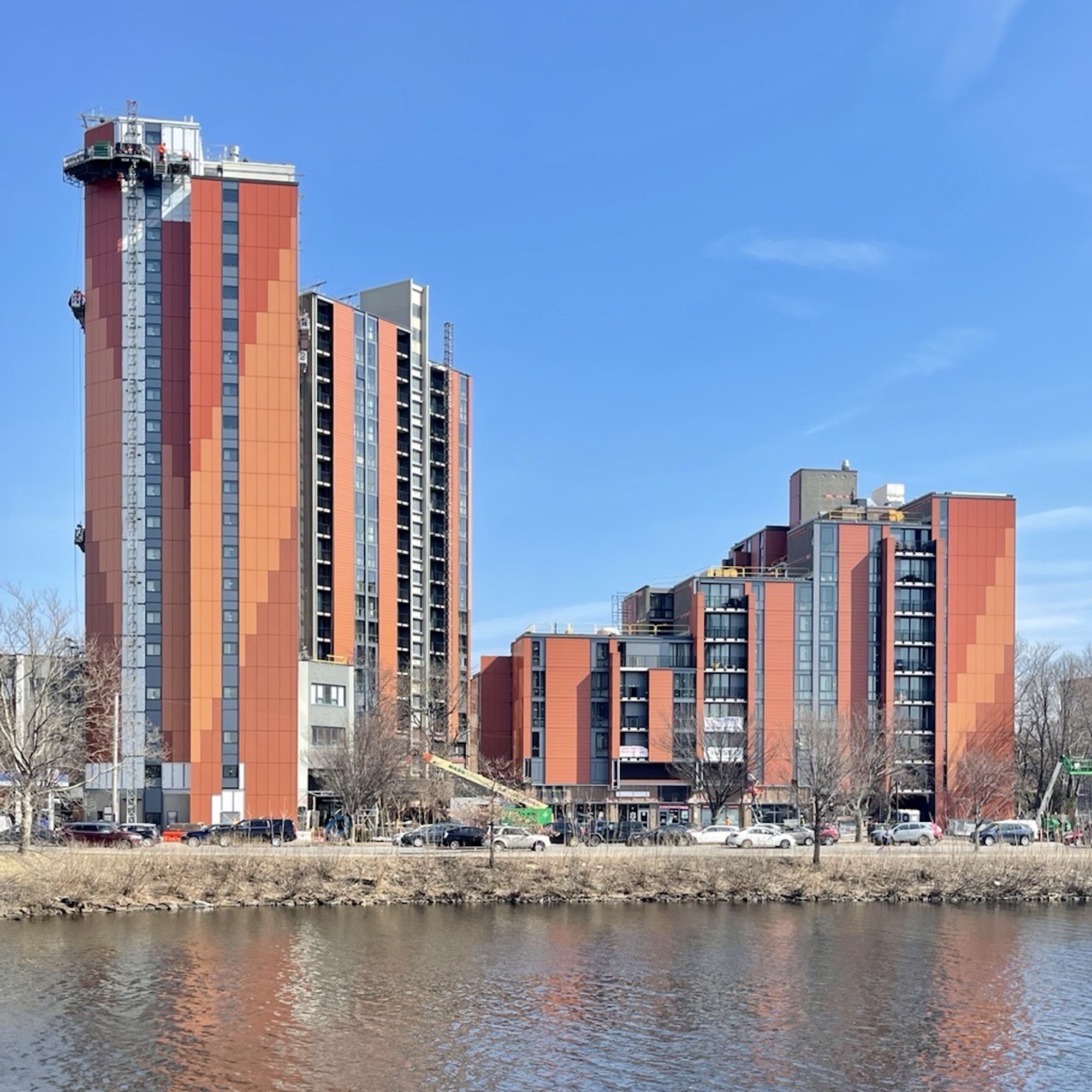 808 Memorial Drive Apartments, Cambridge, Mass. 