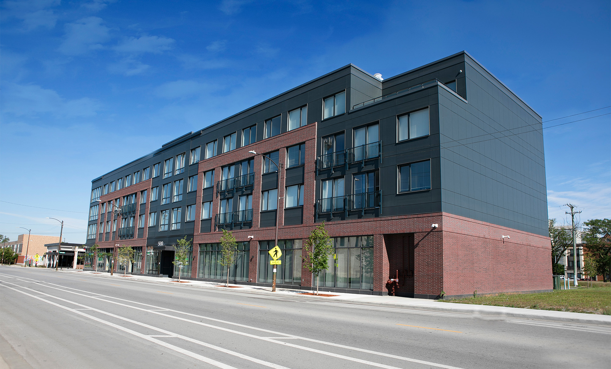 508 Pershing mixed-use community exterior