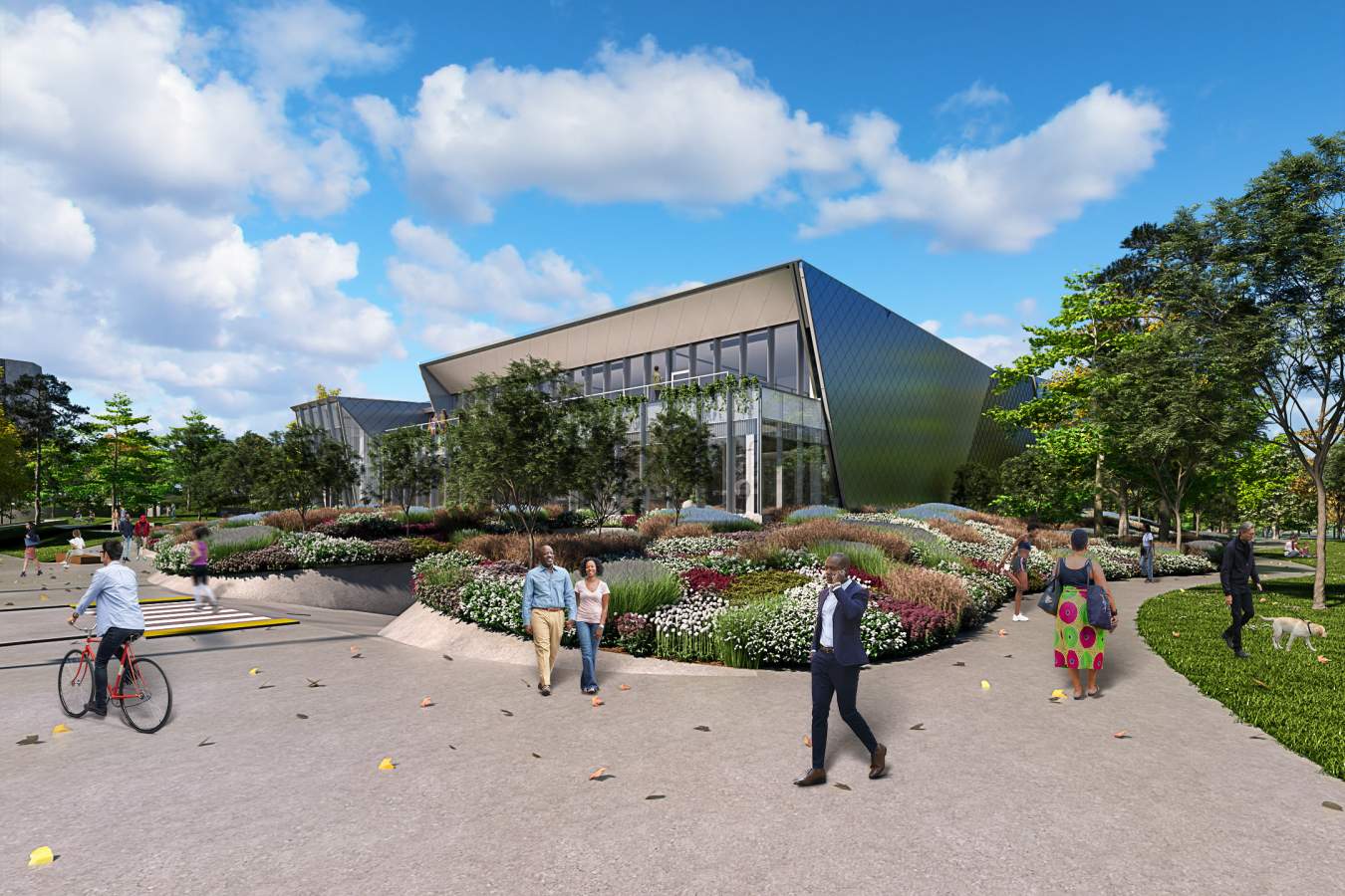 Multipurpose sports facility will be first completed space at Obama Presidential Center