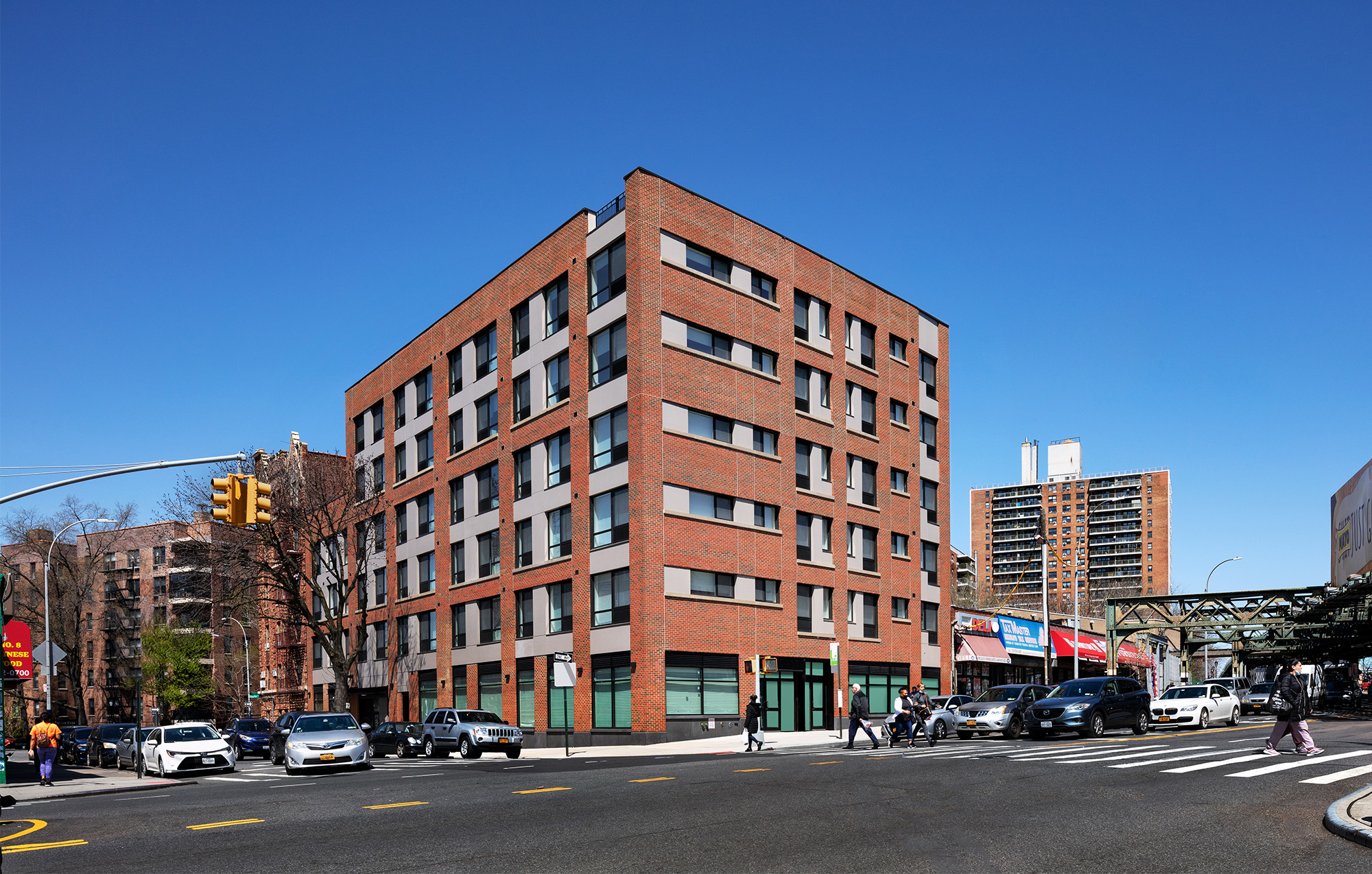 683 Thwaites Place affordable housing development by RKTB Architects