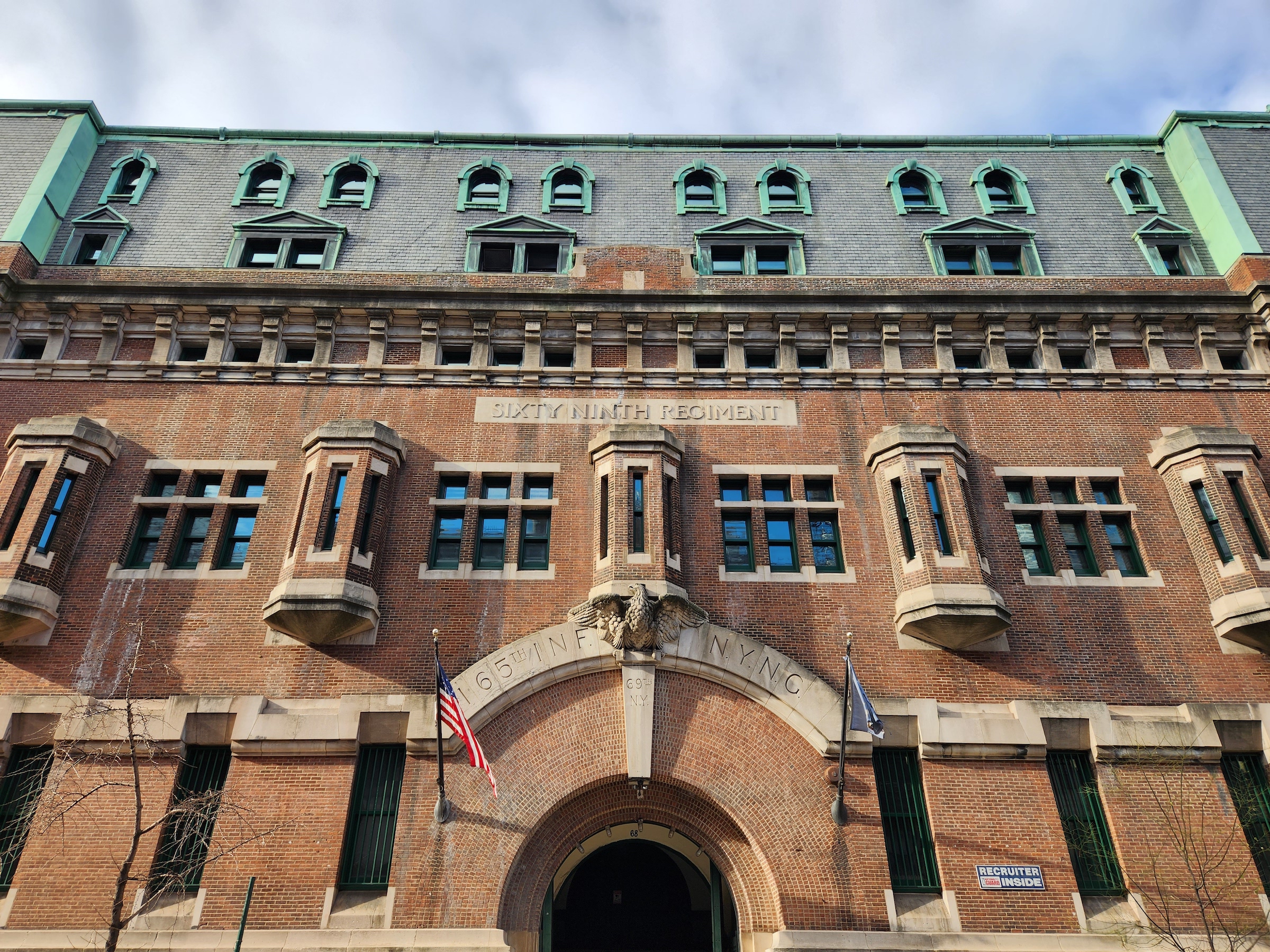 The historic facade rehabilitation and window replacement at the 69th Regiment Armory has been selected for the Lucy G. Moses Preservation Award, the New York Landmarks Conservancy’s prestigious recognition for outstanding preservation efforts.