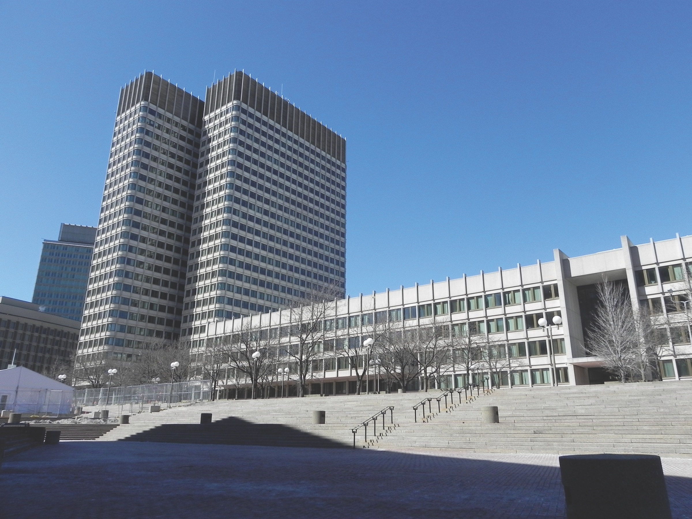 John F. Kennedy Federal Building  Boston, Mass. 2022 GSA Design Awards Photo: Andrew Dunlap, SmithGroup