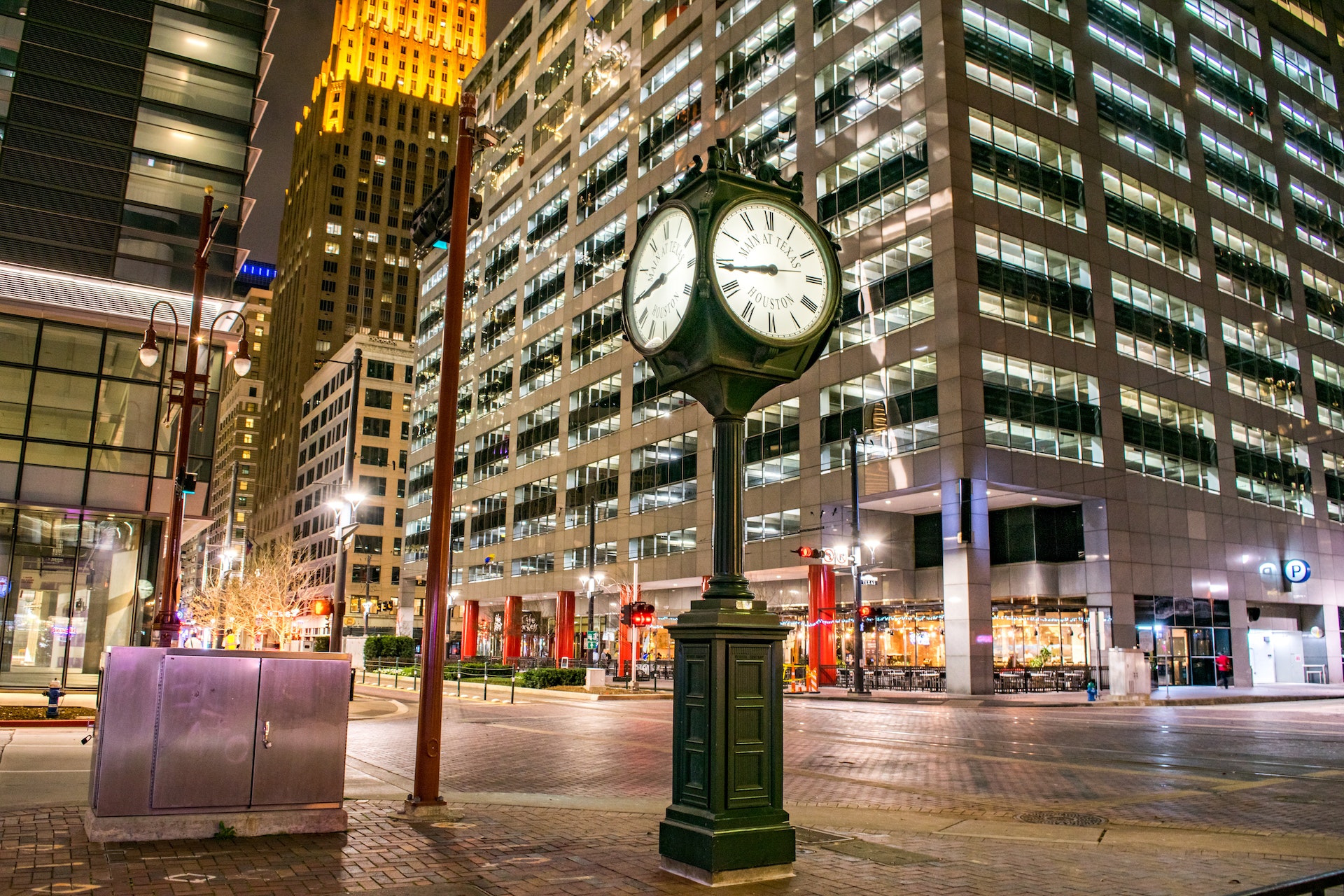 Downtown Houston, Texas