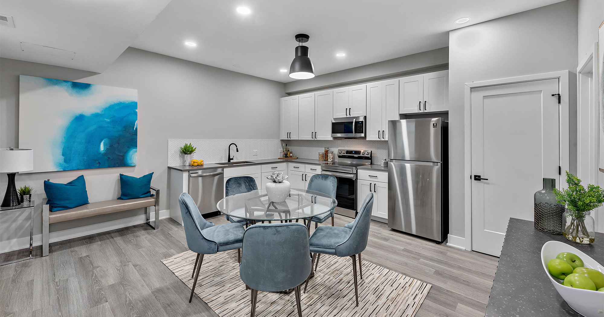 Modern modular kitchen