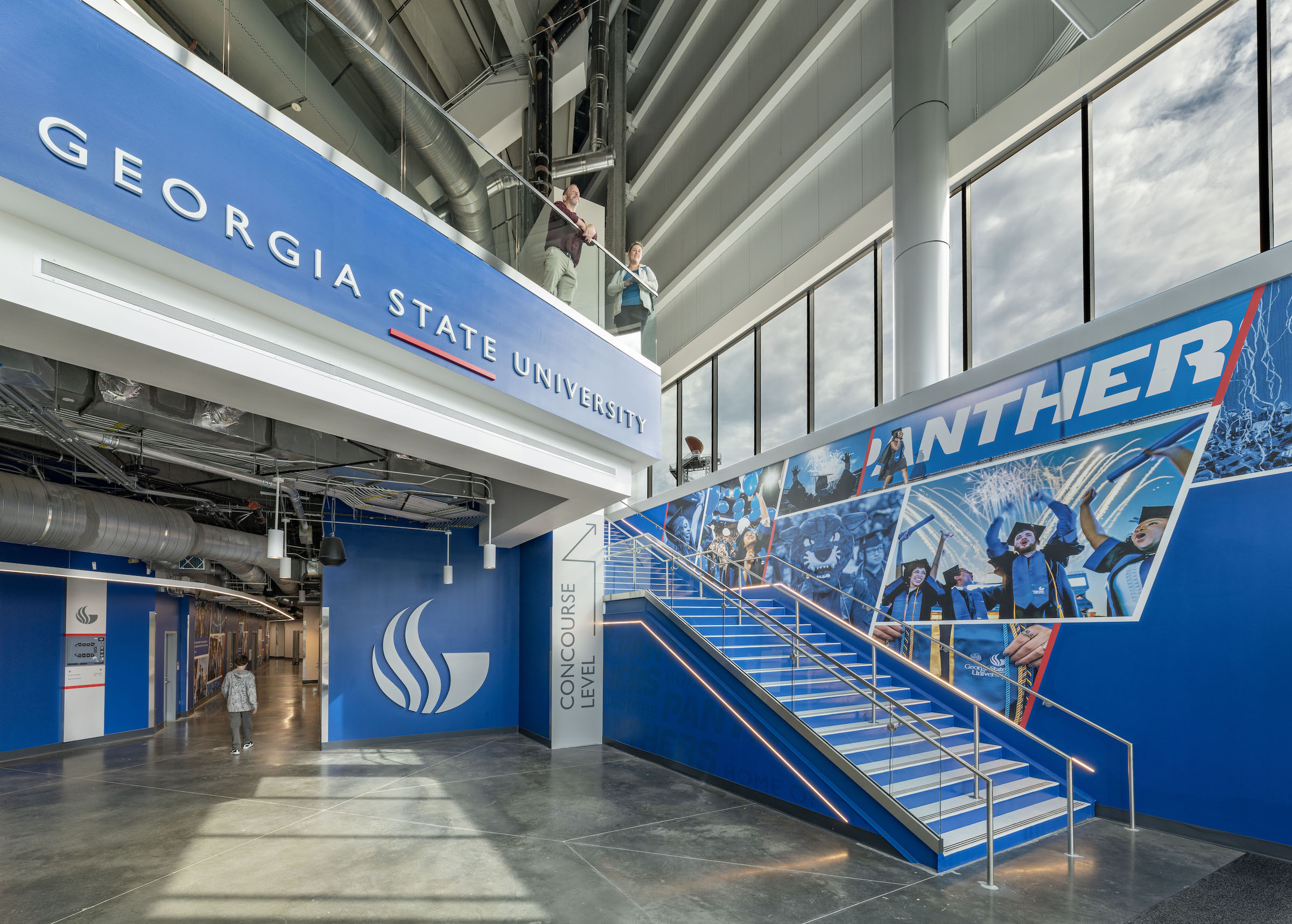 Georgia State University Convocation Center, by Perkins&Will Photo by James Steinkamp