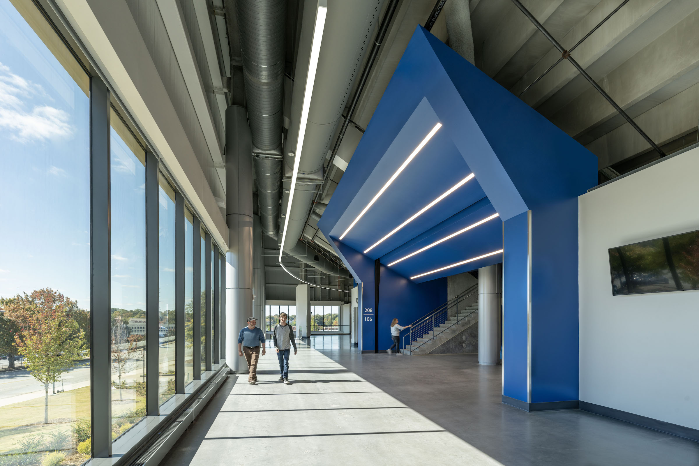 Georgia State's basketball arena revitalizes long-neglected Atlanta neighborhood