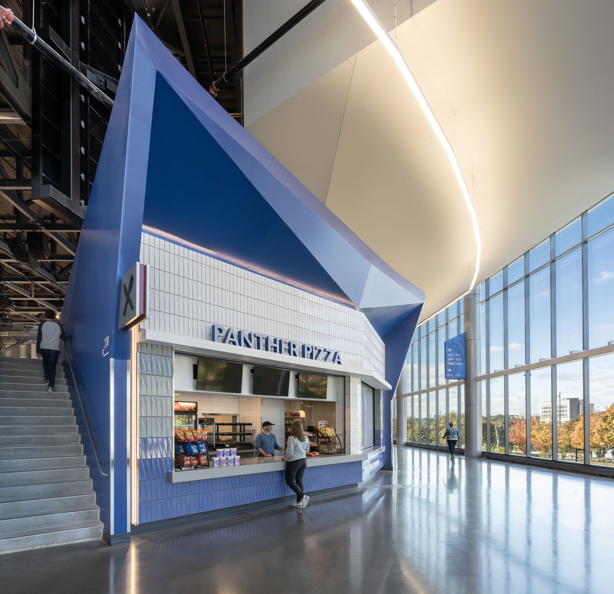 Georgia State's basketball arena revitalizes long-neglected Atlanta neighborhood