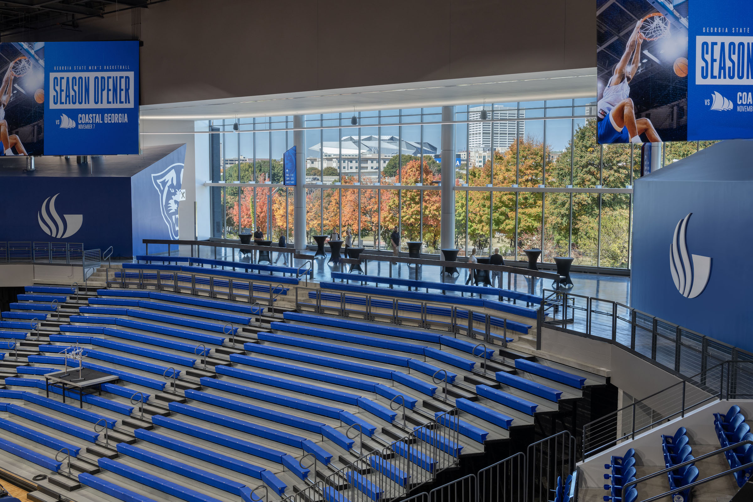 Georgia State's basketball arena revitalizes long-neglected Atlanta neighborhood