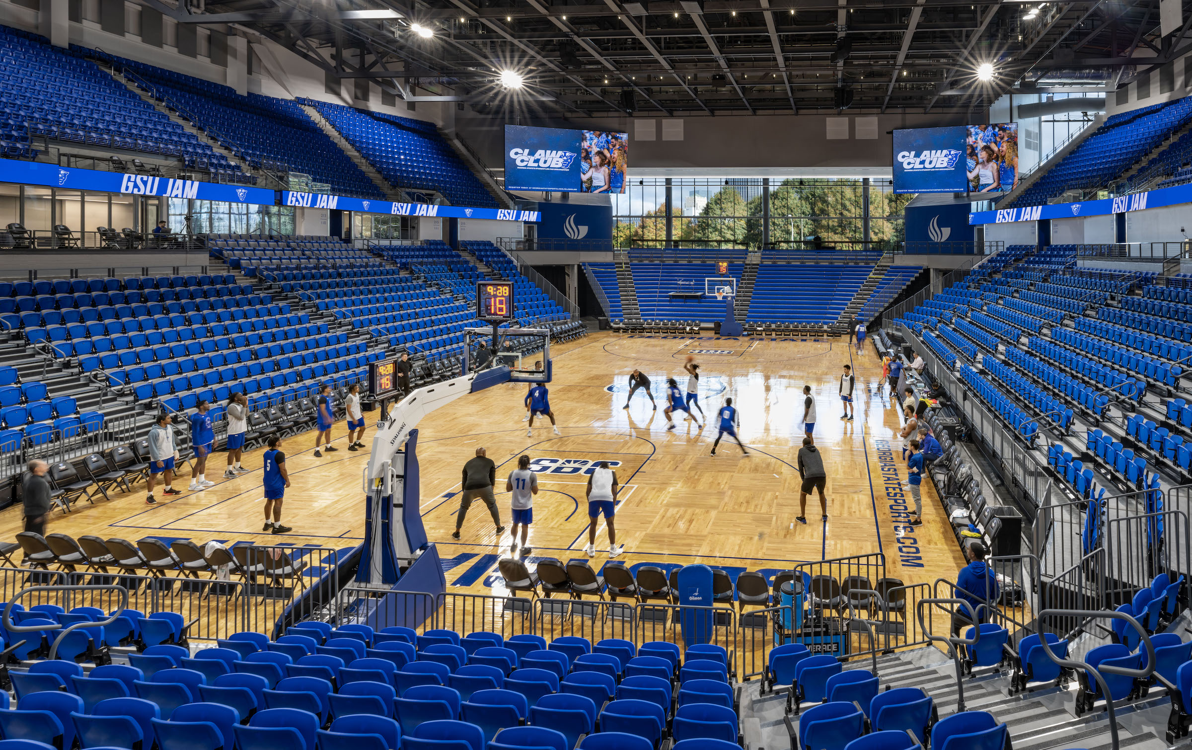 Georgia State University Convocation Center, by Perkins&Will Photo by James Steinkamp