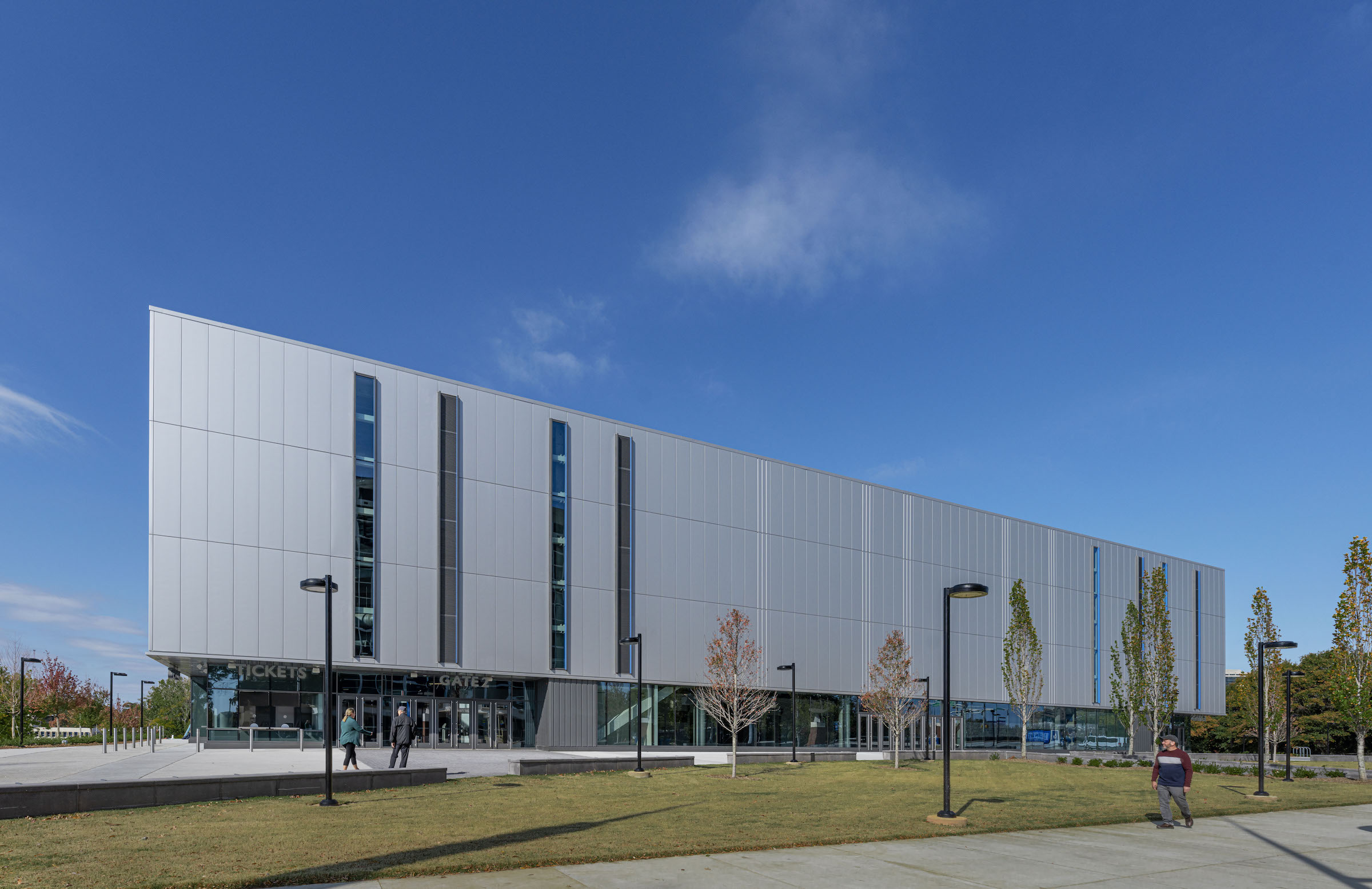 Georgia State University Convocation Center, by Perkins&Will Photo by James Steinkamp