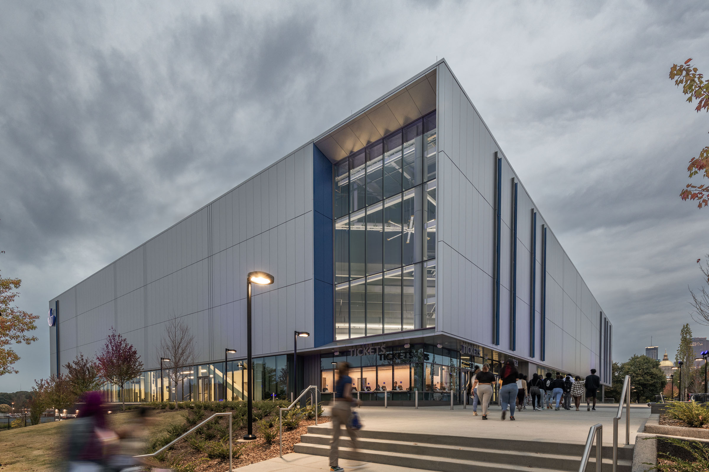 Georgia State's basketball arena revitalizes long-neglected Atlanta neighborhood