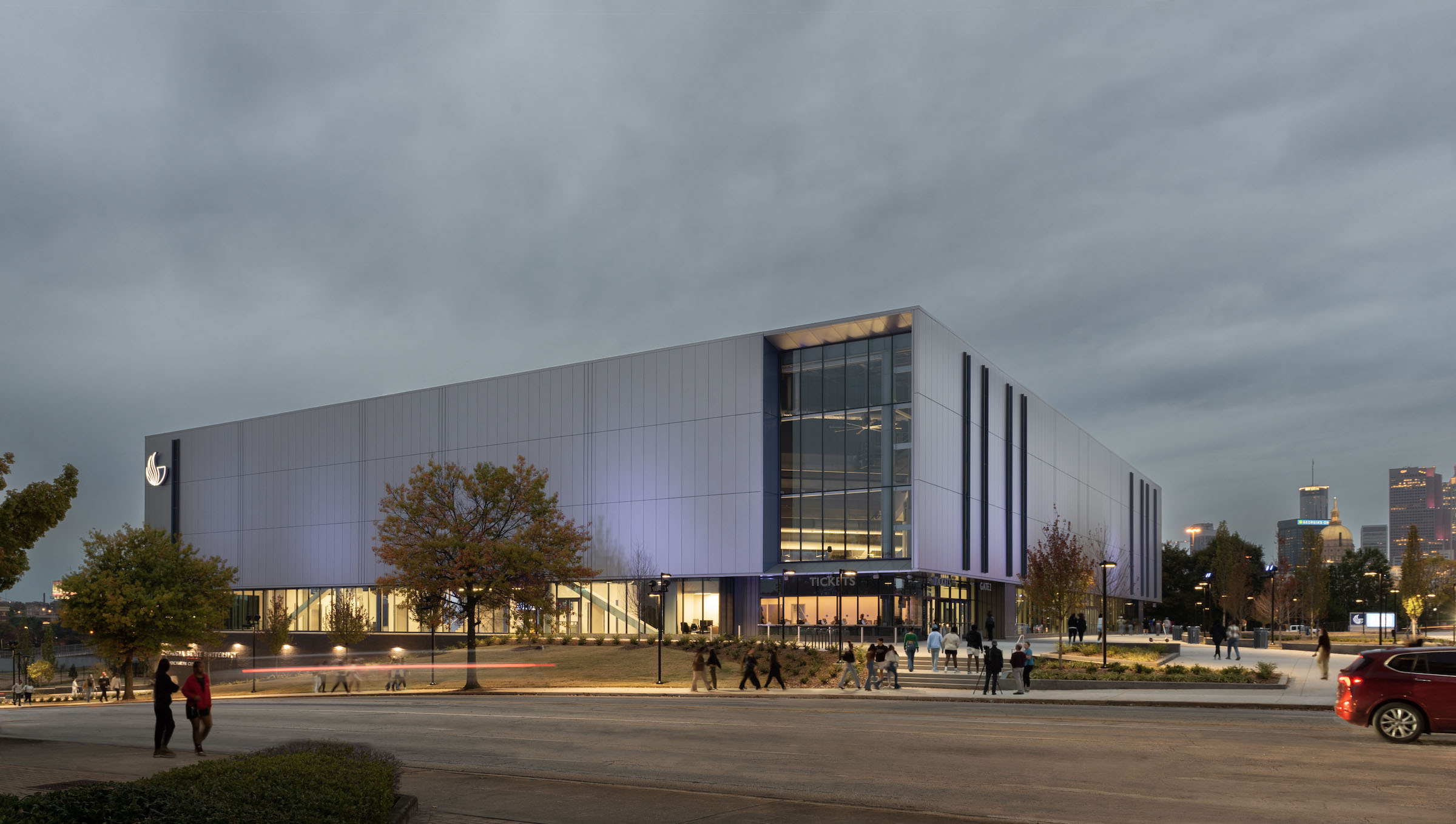 Georgia State's basketball arena revitalizes long-neglected Atlanta neighborhood