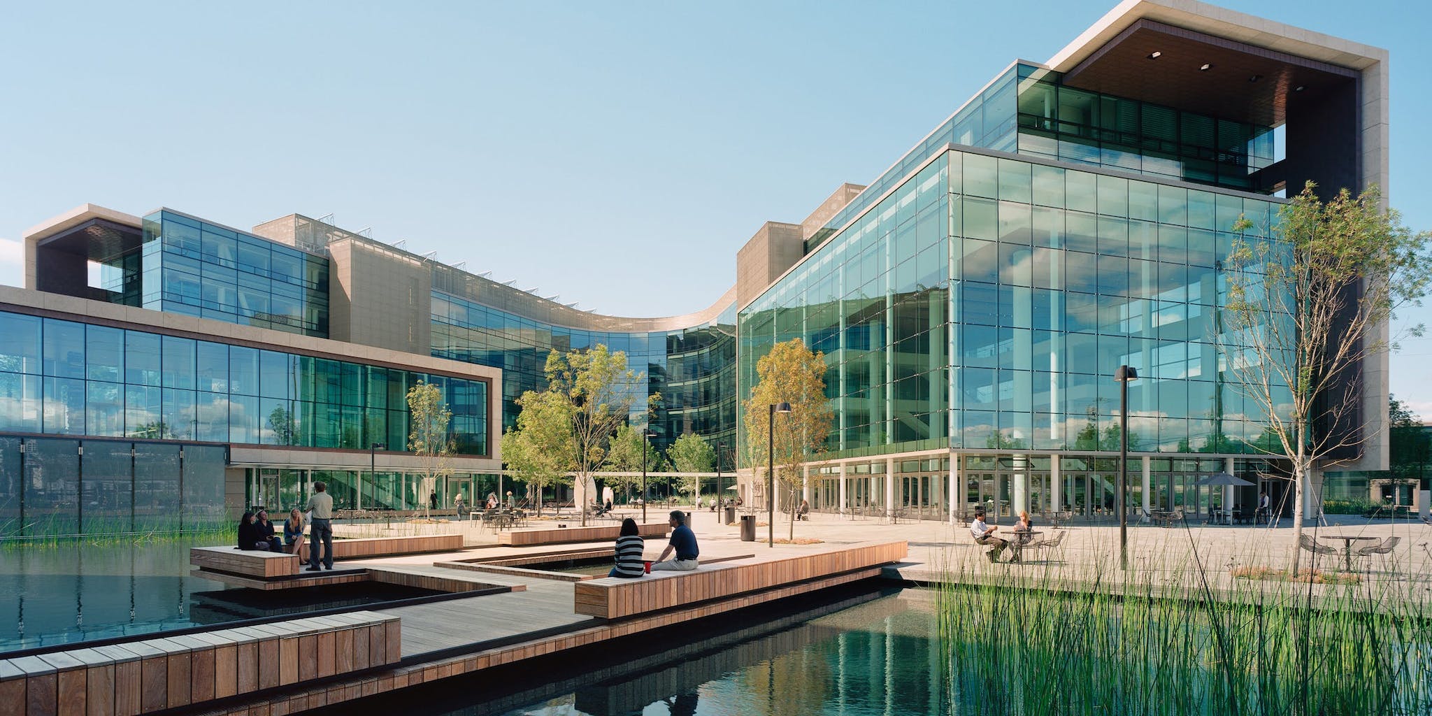 The Bill & Melinda Gates Foundation's Seattle headquarters