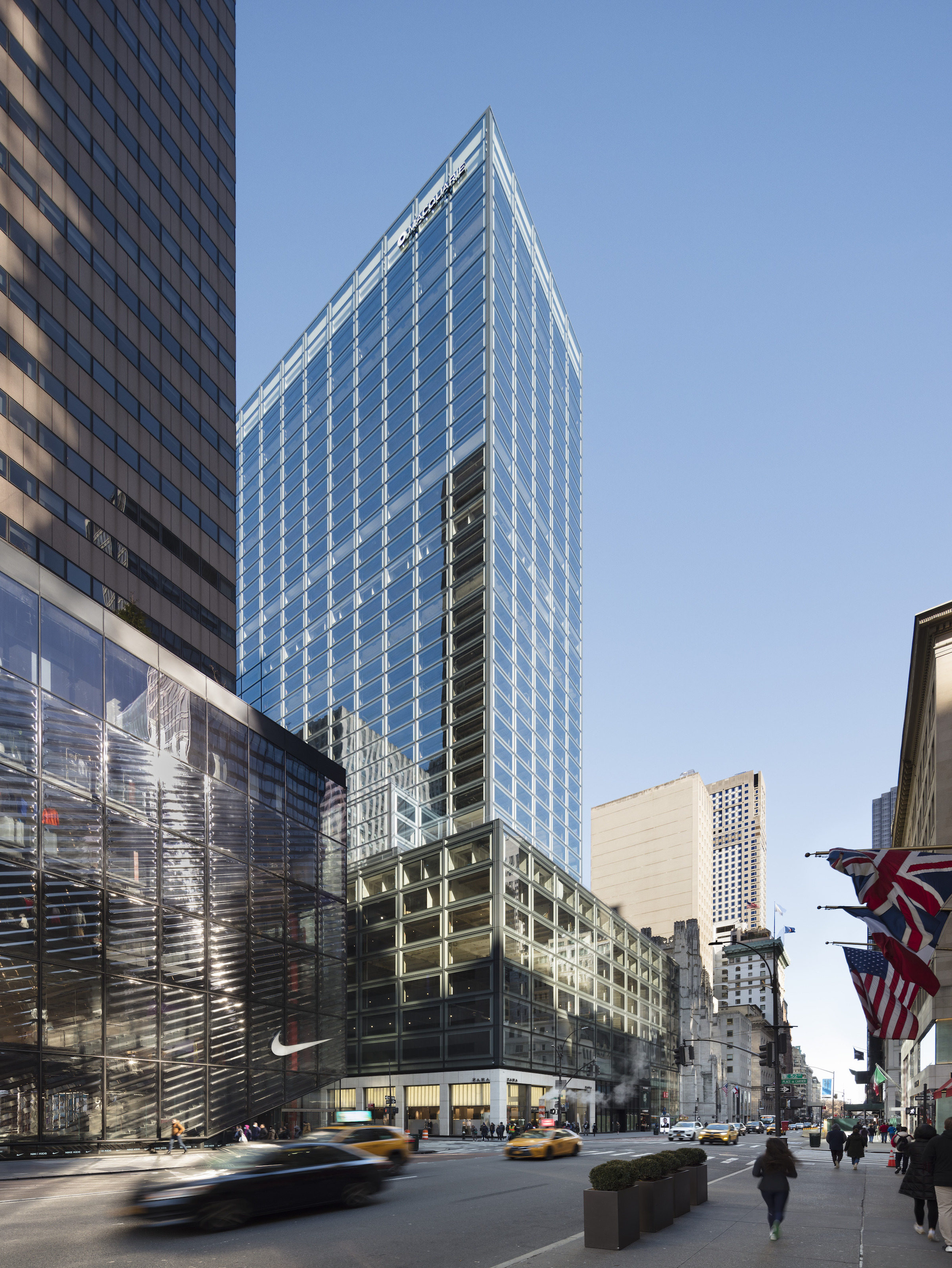 660 Fifth Avenue, NYC. Photo: Raimund Koch, courtesy KPF