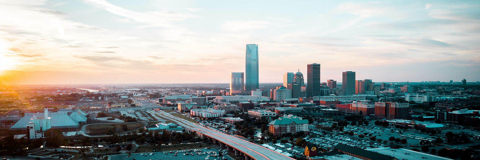 Oklahoma City, Okla., skyline