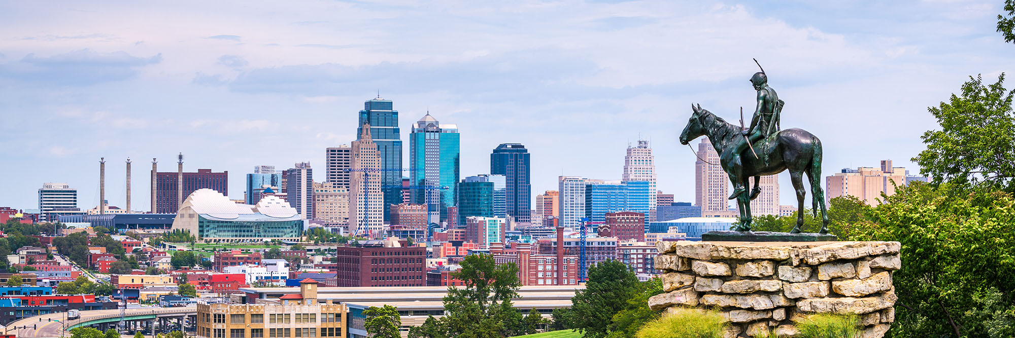 Kansas City skyline