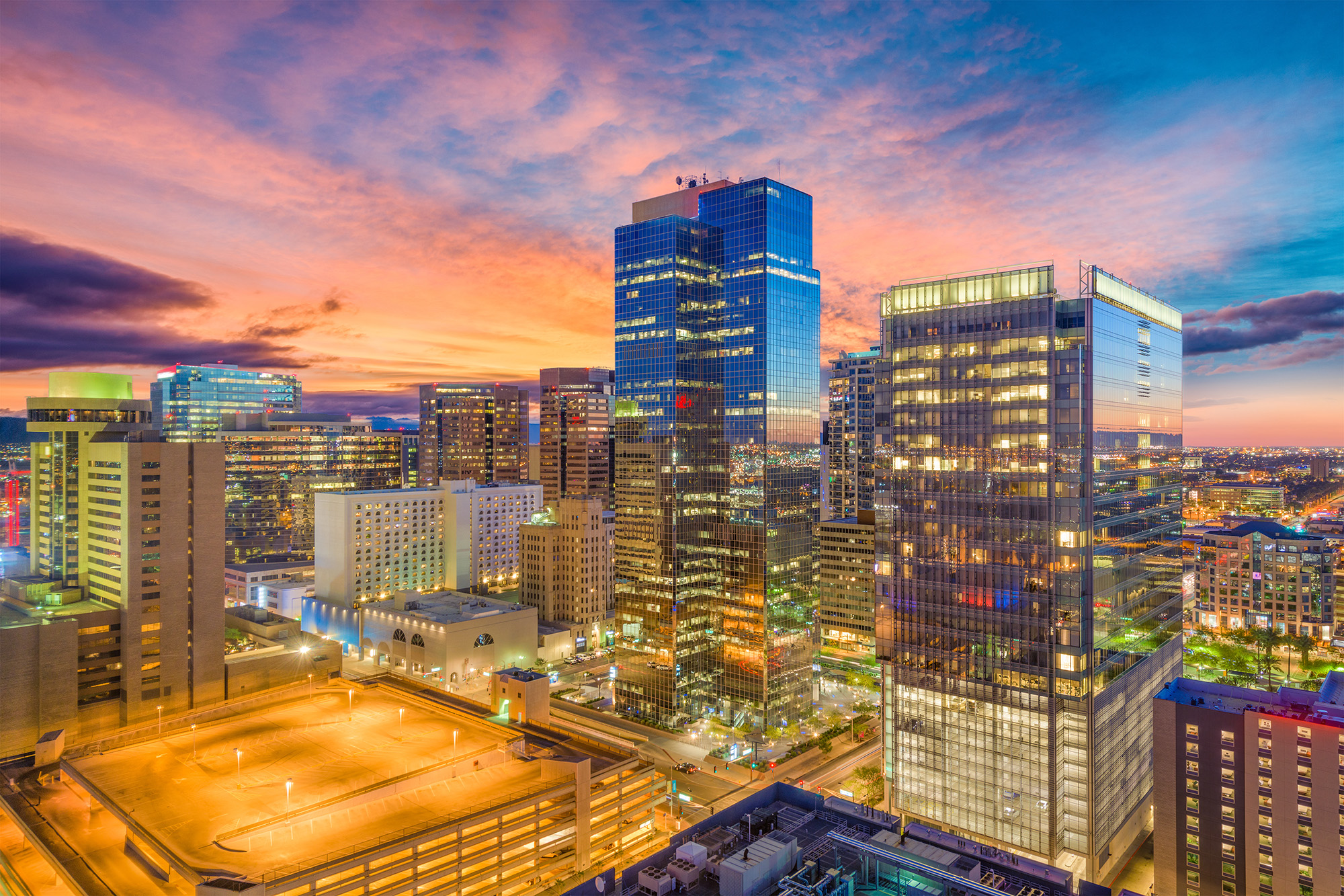 Downtown Phoenix, Arizona