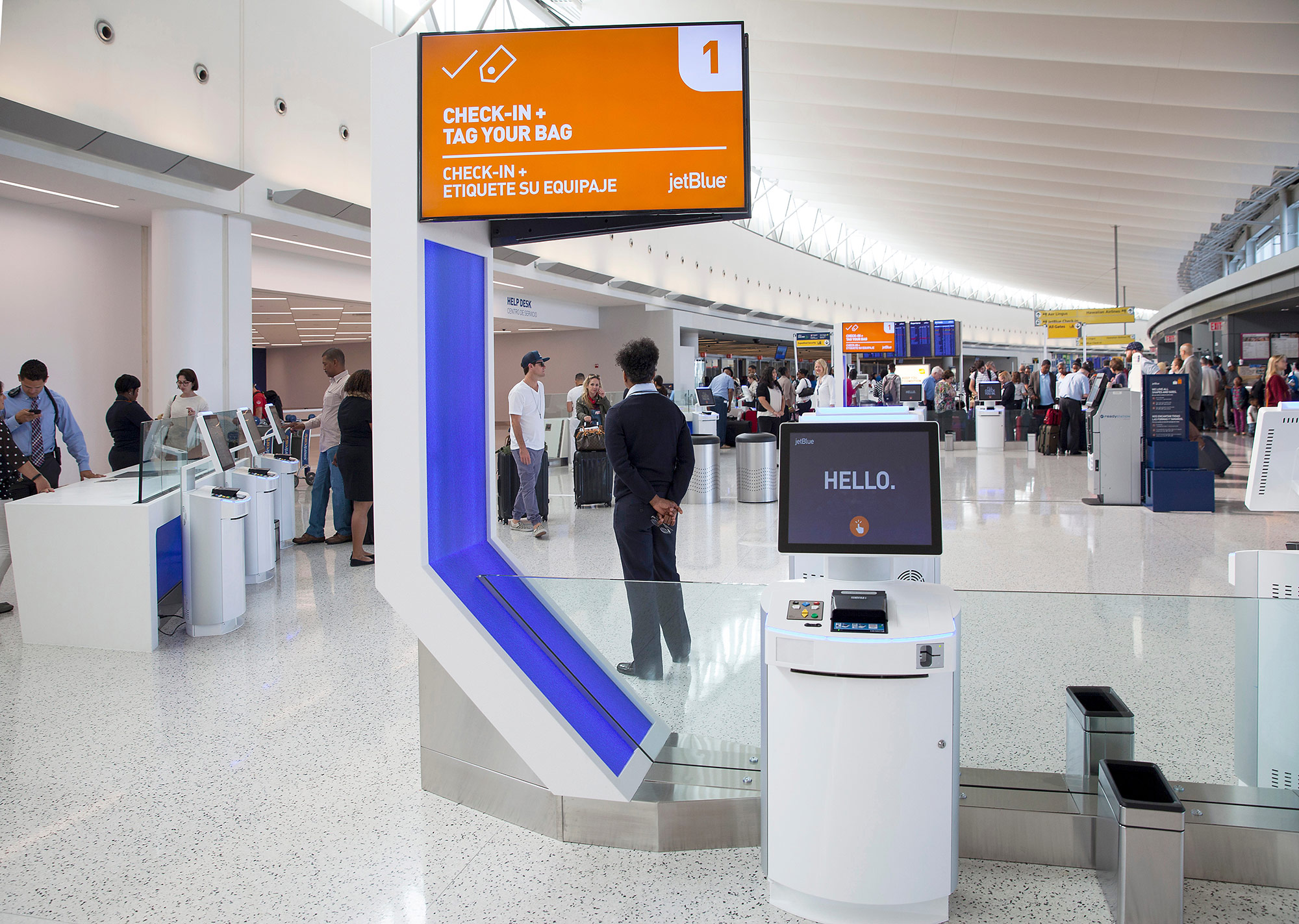 JFK International, JetBlue Terminal 5 Expansion