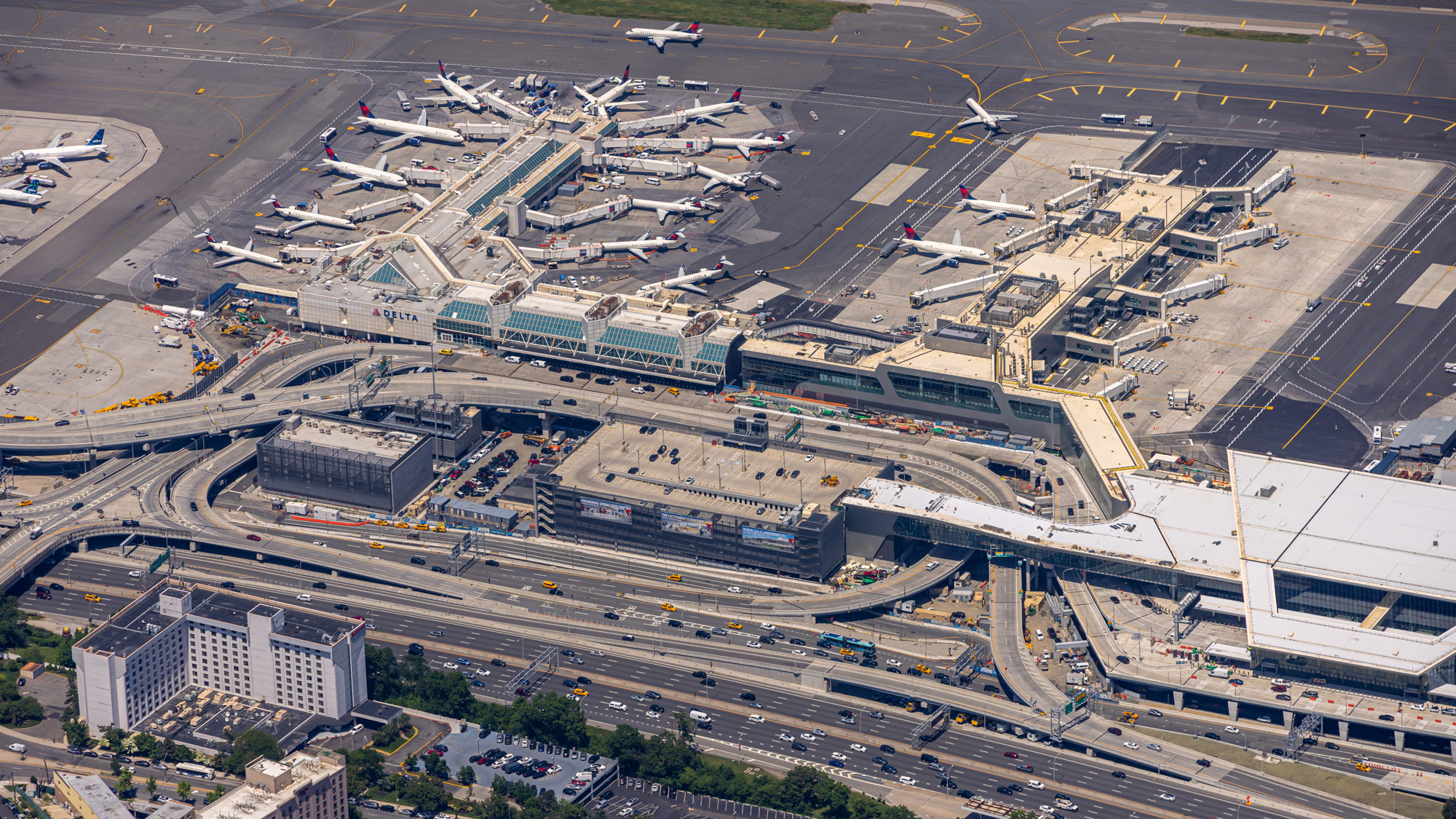 La Guardia Airport, New York