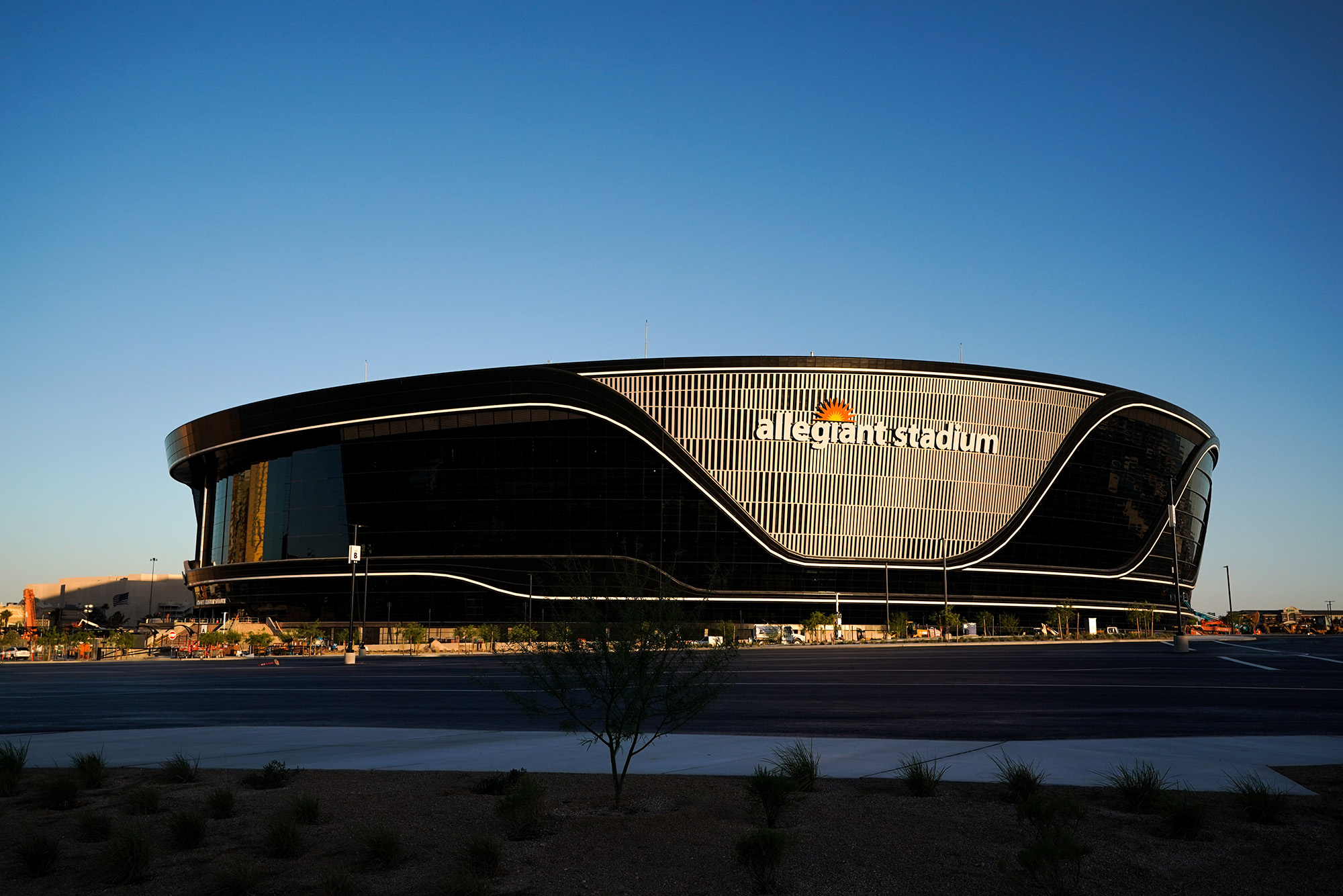 Allegiant Stadium Exterior - Day