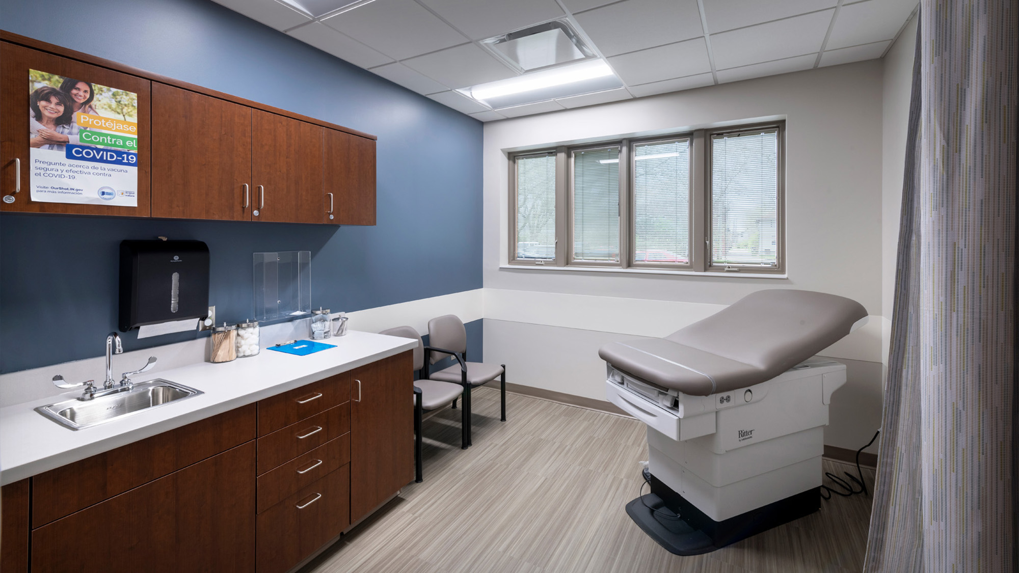 Alliance Health Lafayette Medical Center Patient Room