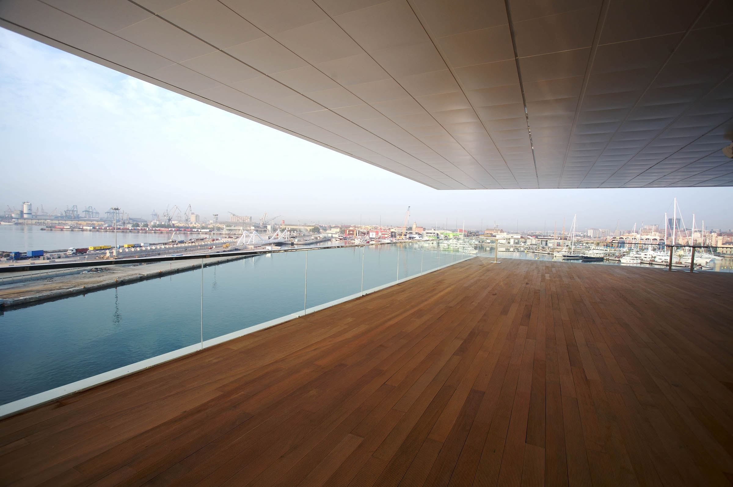 America’s Cup Building "Veles e Vents," photo courtesy Christian Richters